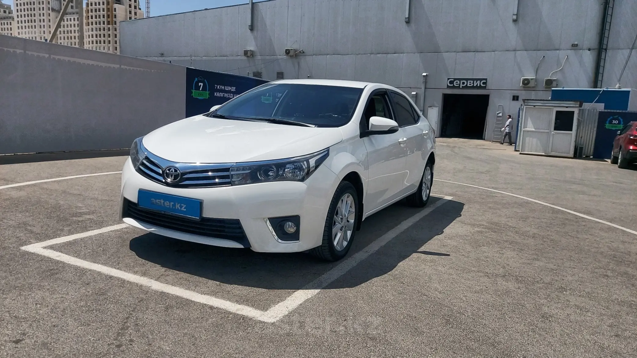 Toyota Corolla 2013