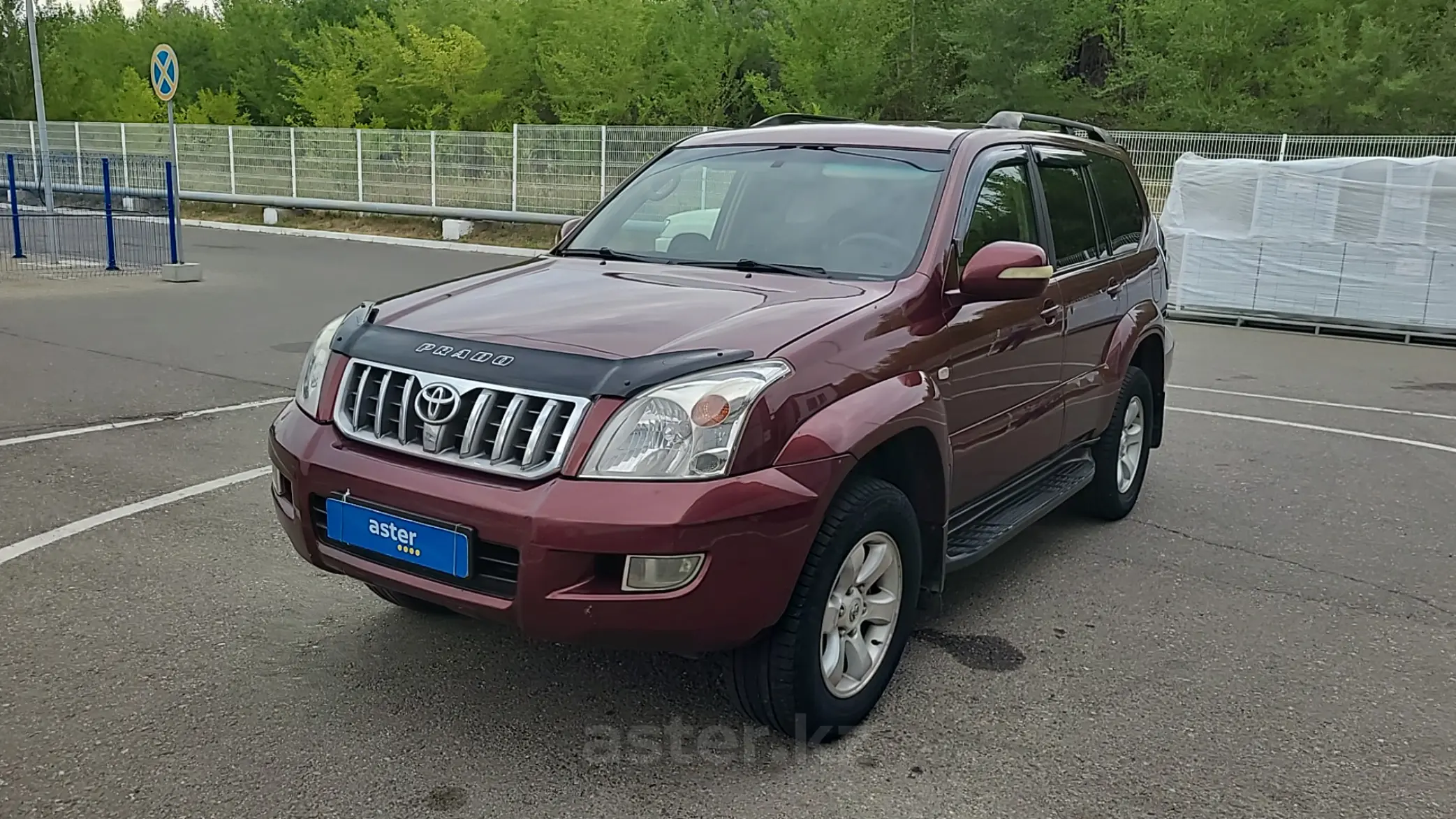 Toyota Land Cruiser Prado 2004