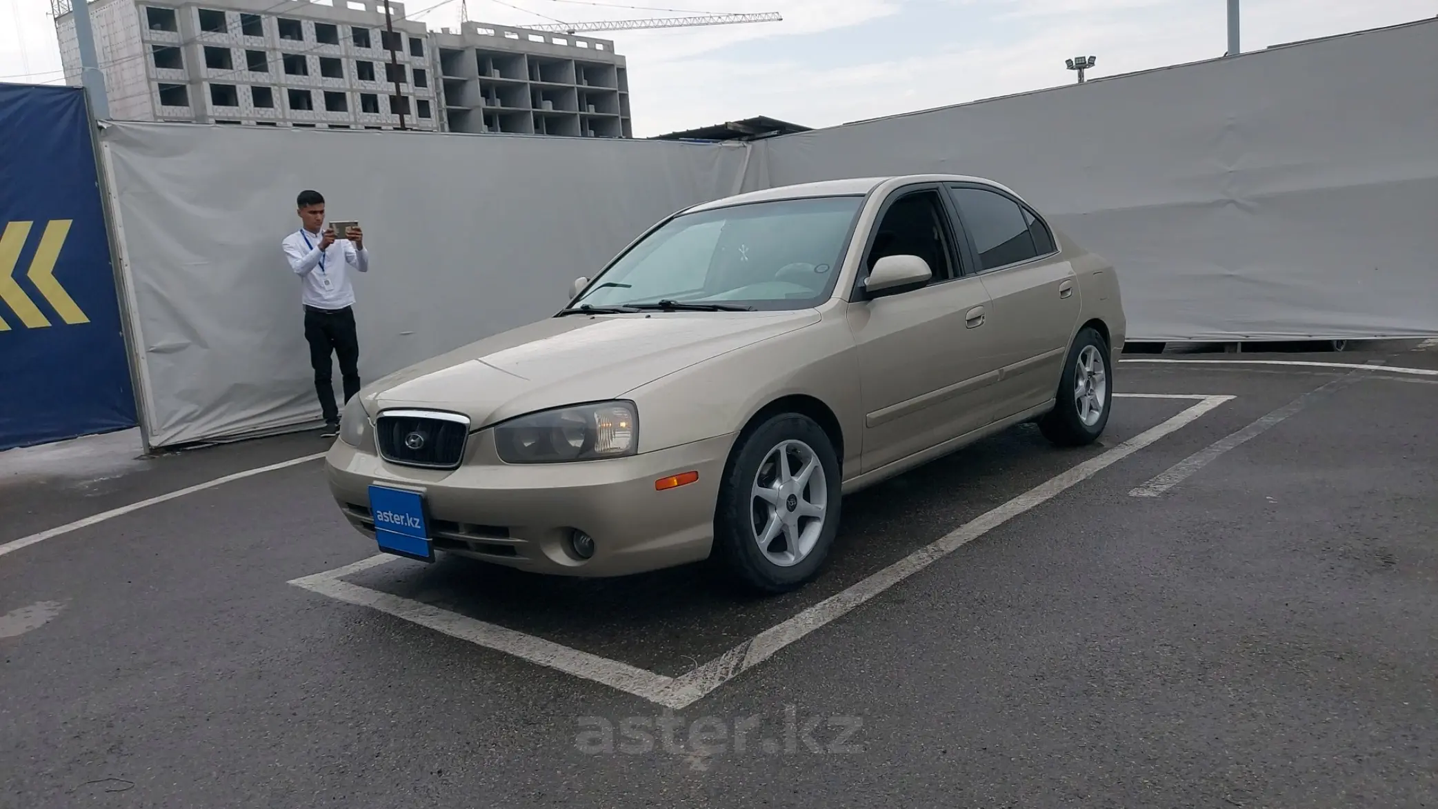 Hyundai Elantra 2003