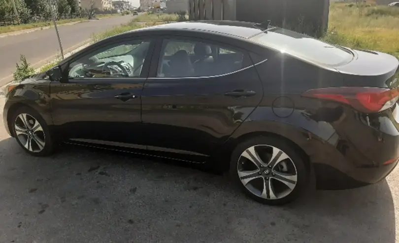 Hyundai Elantra 2014 года за 7 400 000 тг. в Жамбылская область