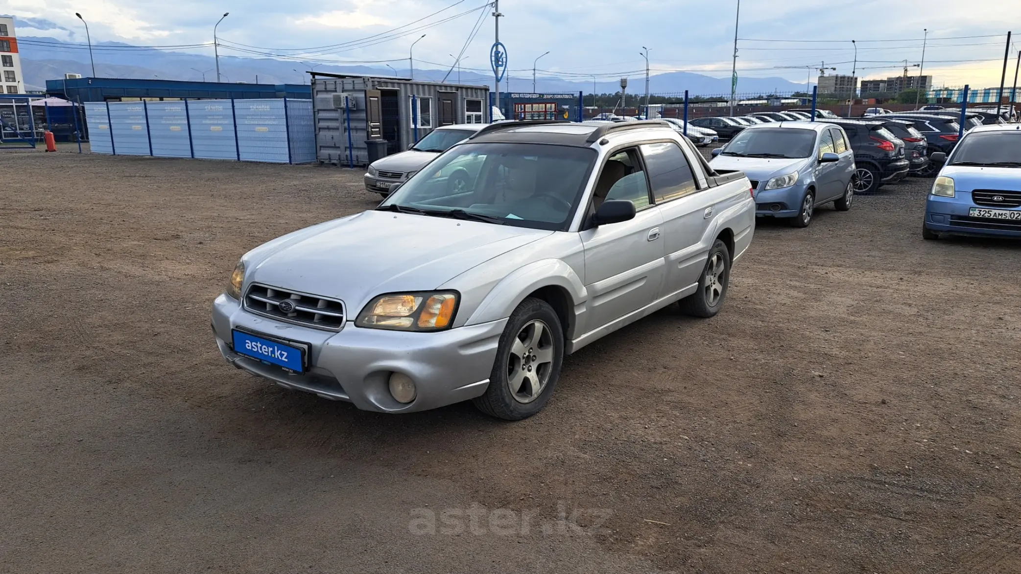 Subaru Baja 2002