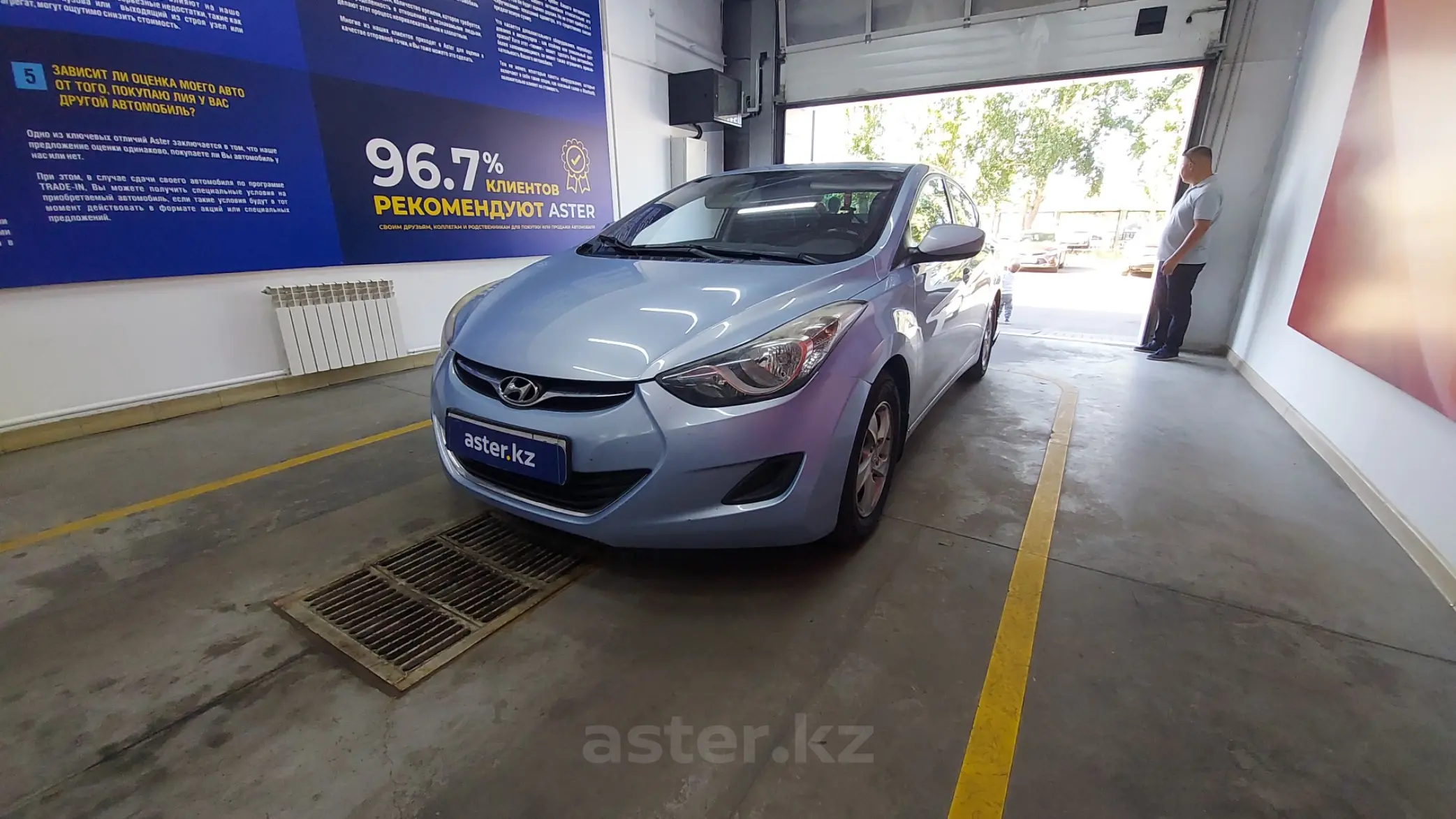 Hyundai Elantra 2013