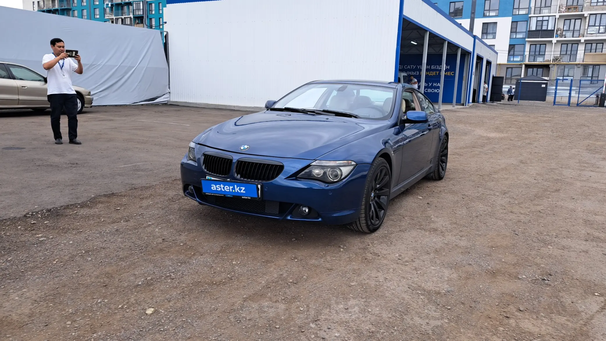 BMW 6 серии 2005