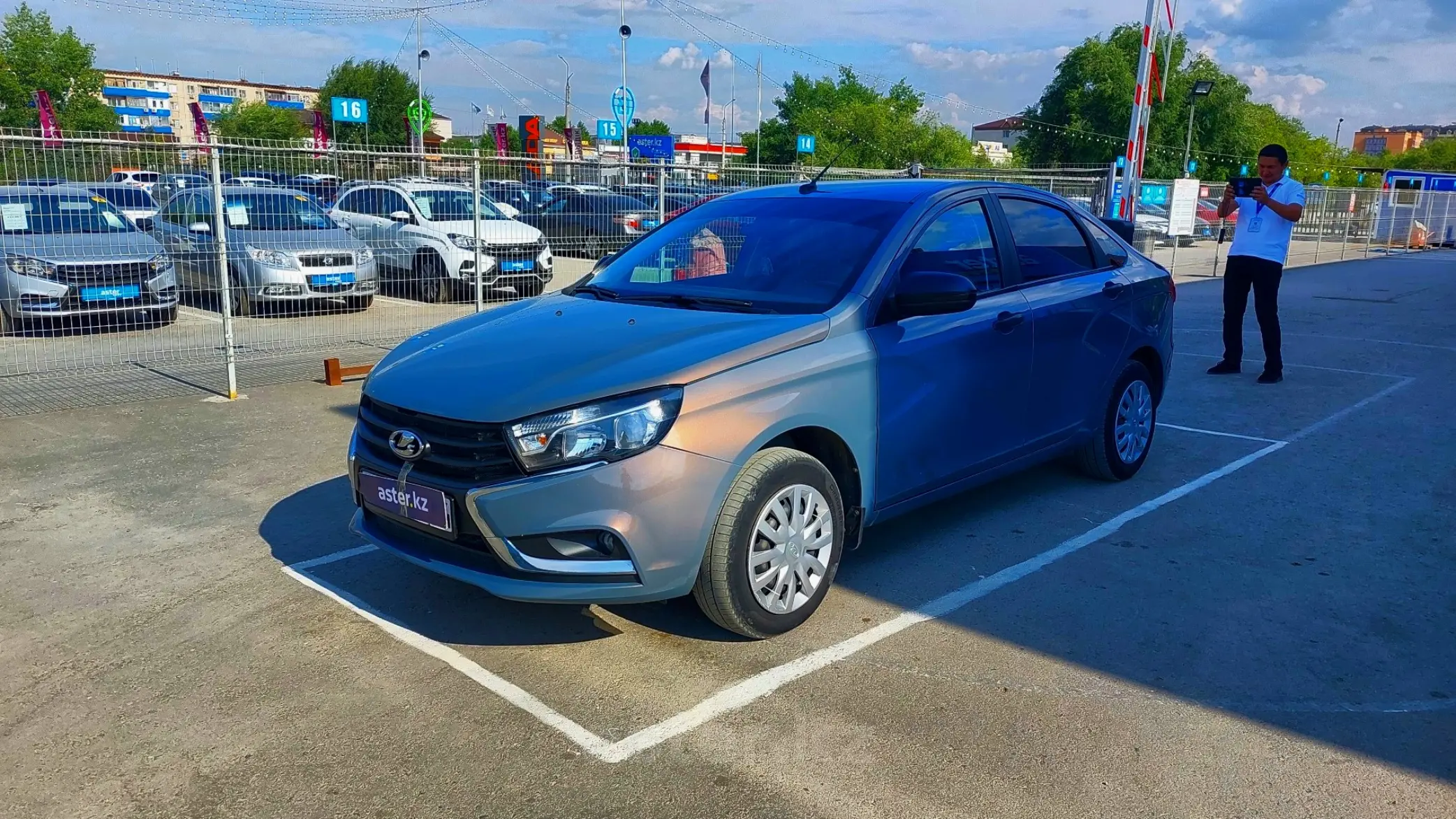 LADA (ВАЗ) Vesta 2020