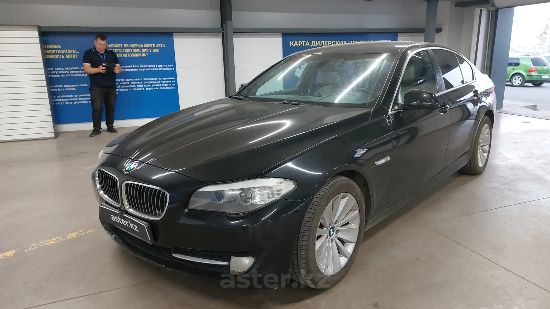 BMW 5 серии 2010