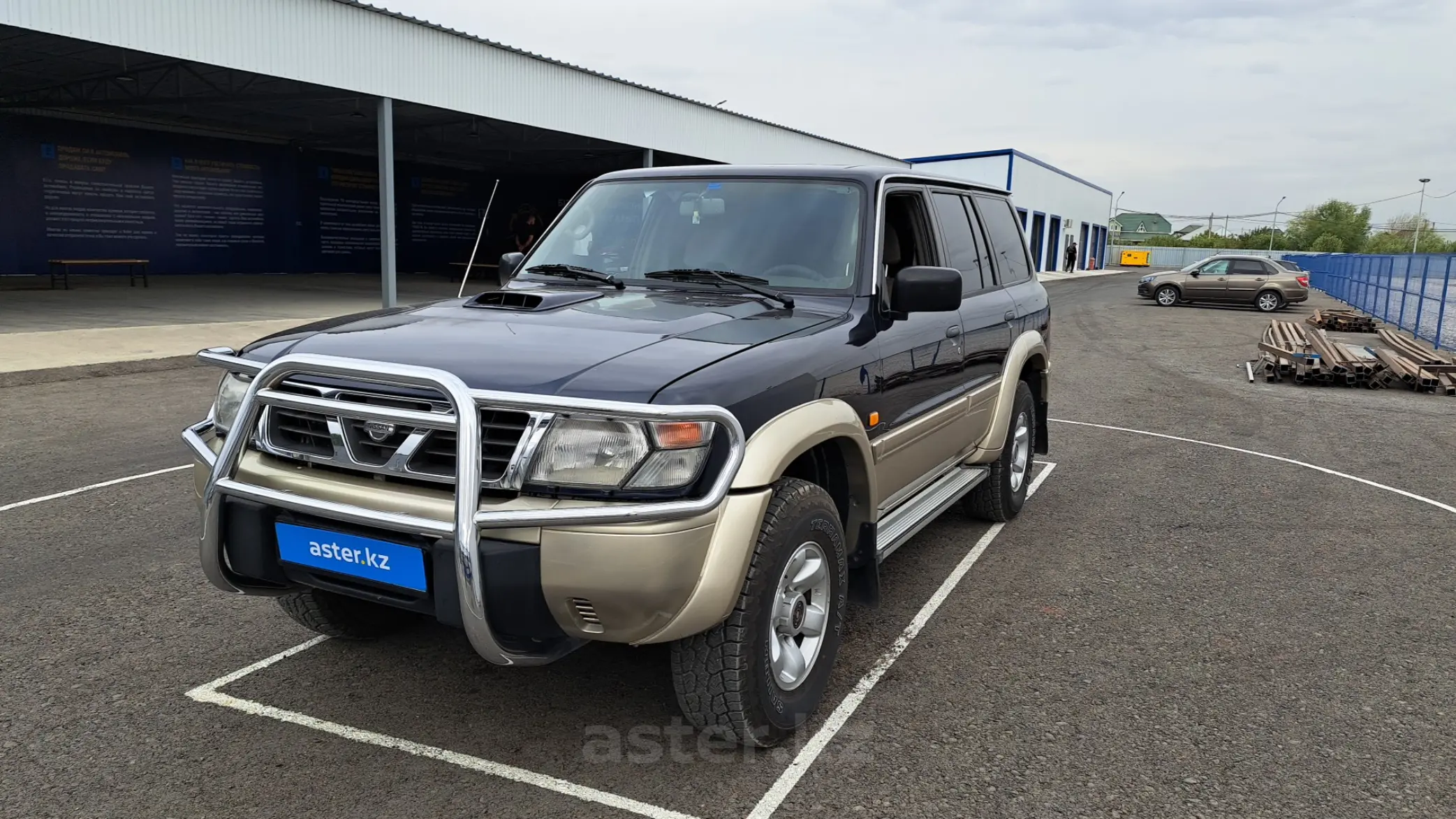 Nissan Patrol 2000