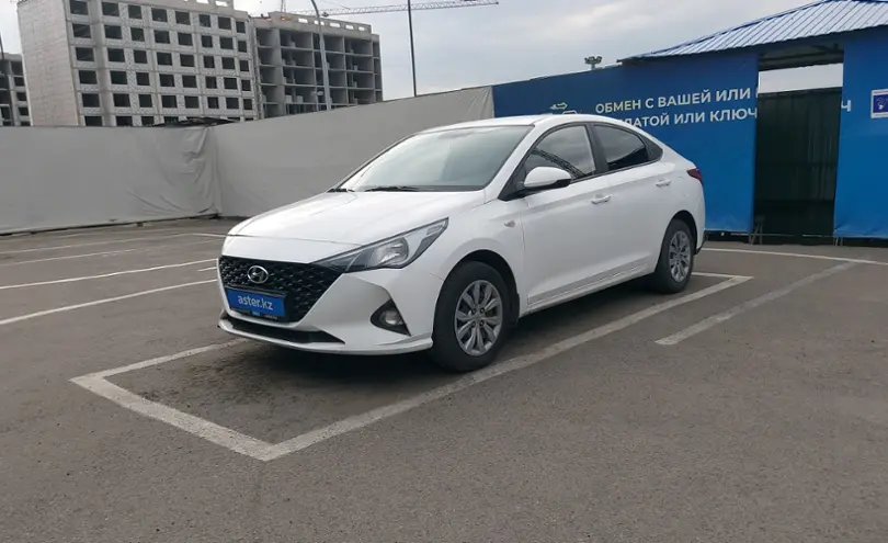 Hyundai Accent 2022 года за 7 500 000 тг. в Алматы