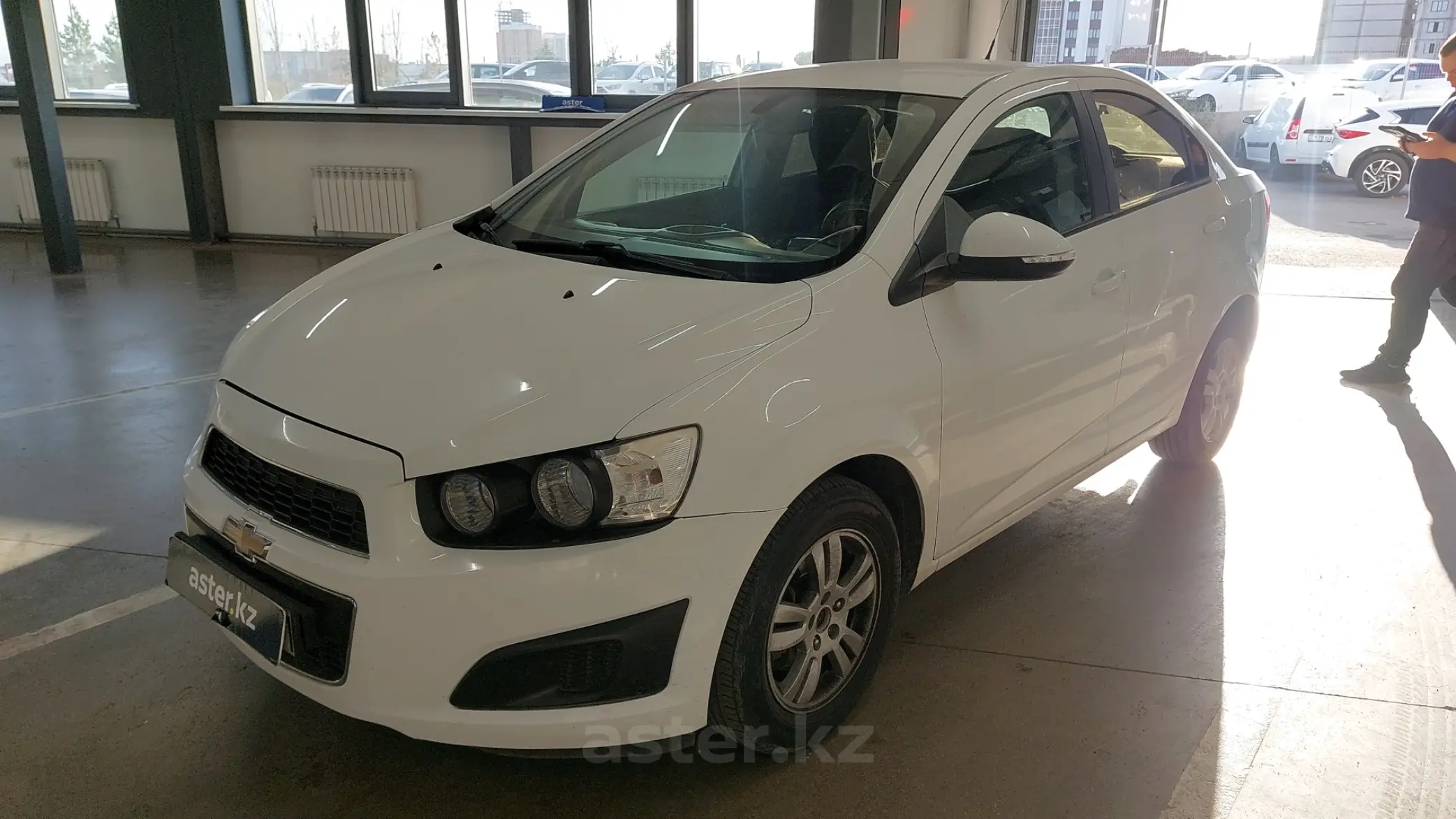 Chevrolet Aveo 2015