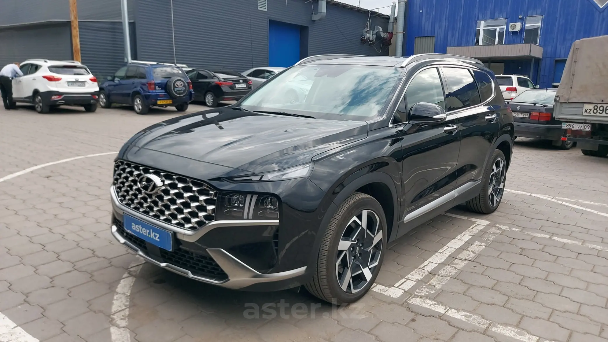 Hyundai Santa Fe 2023