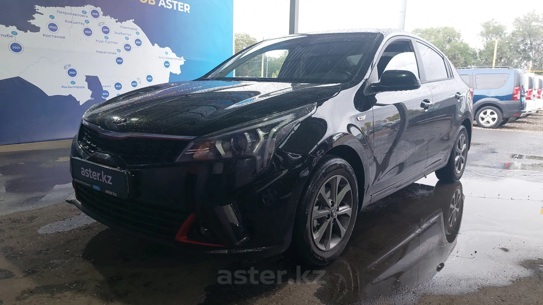 Kia Rio 2021