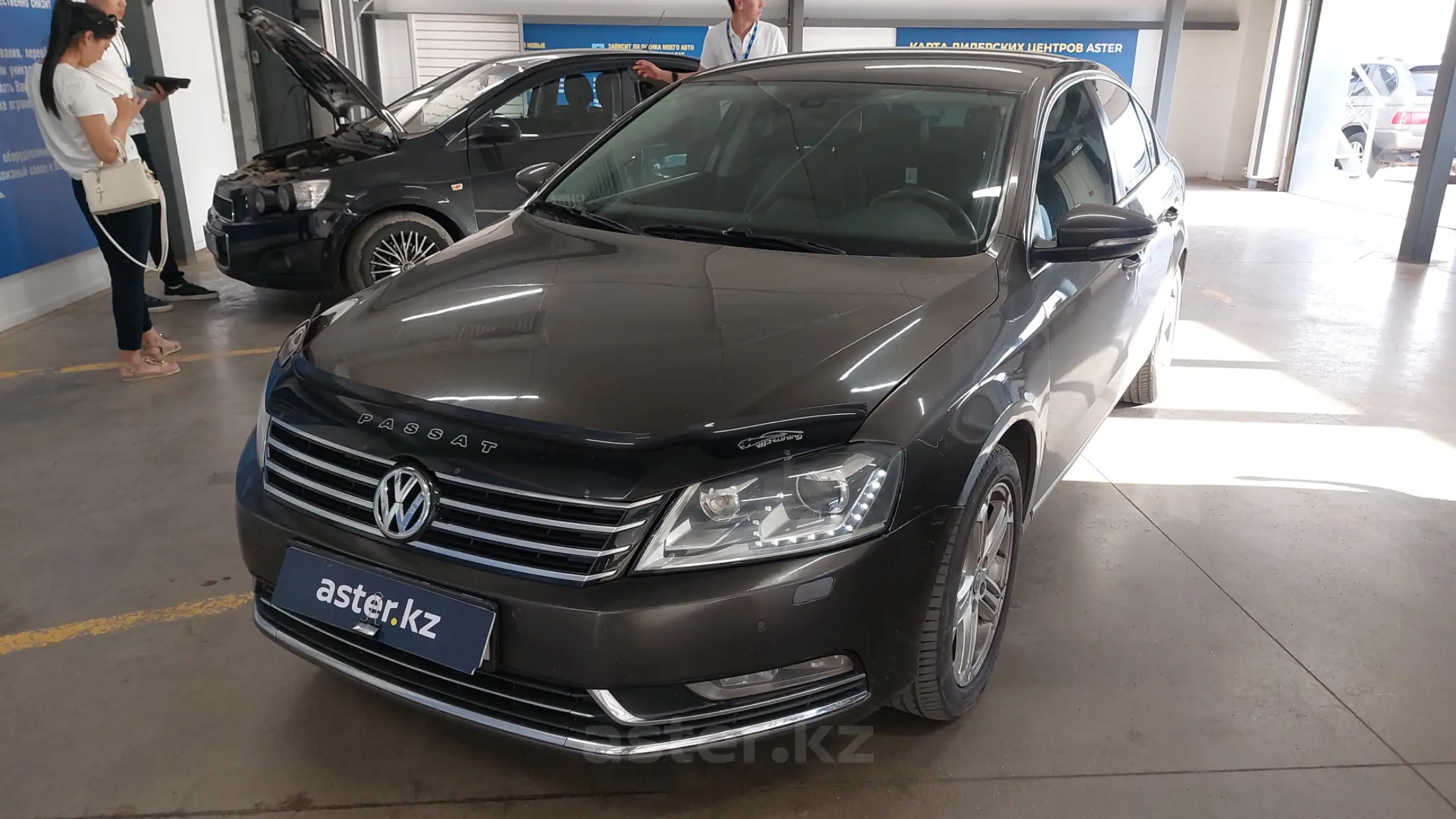 Volkswagen Passat 2011