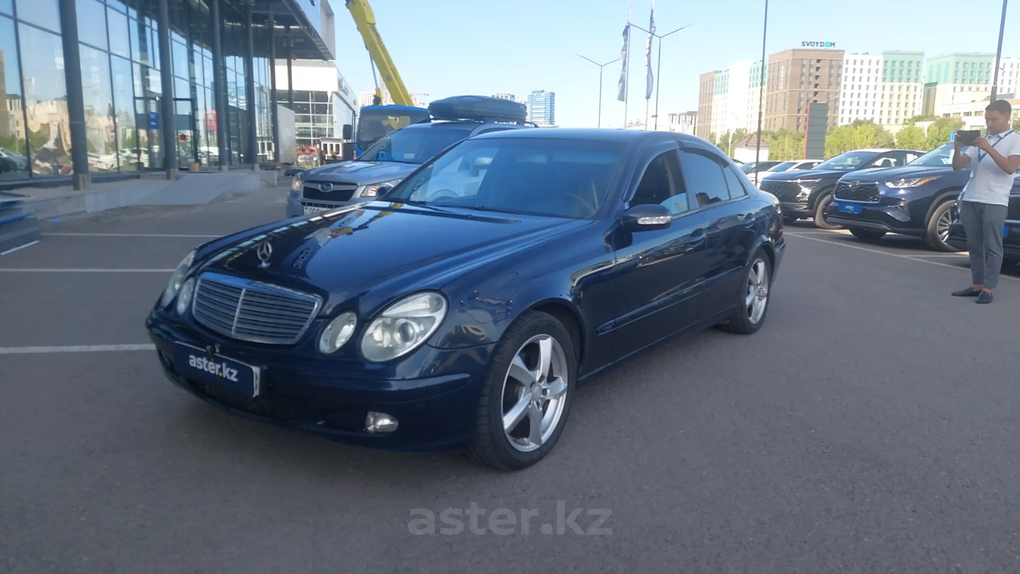 Mercedes-Benz E-Класс 2002