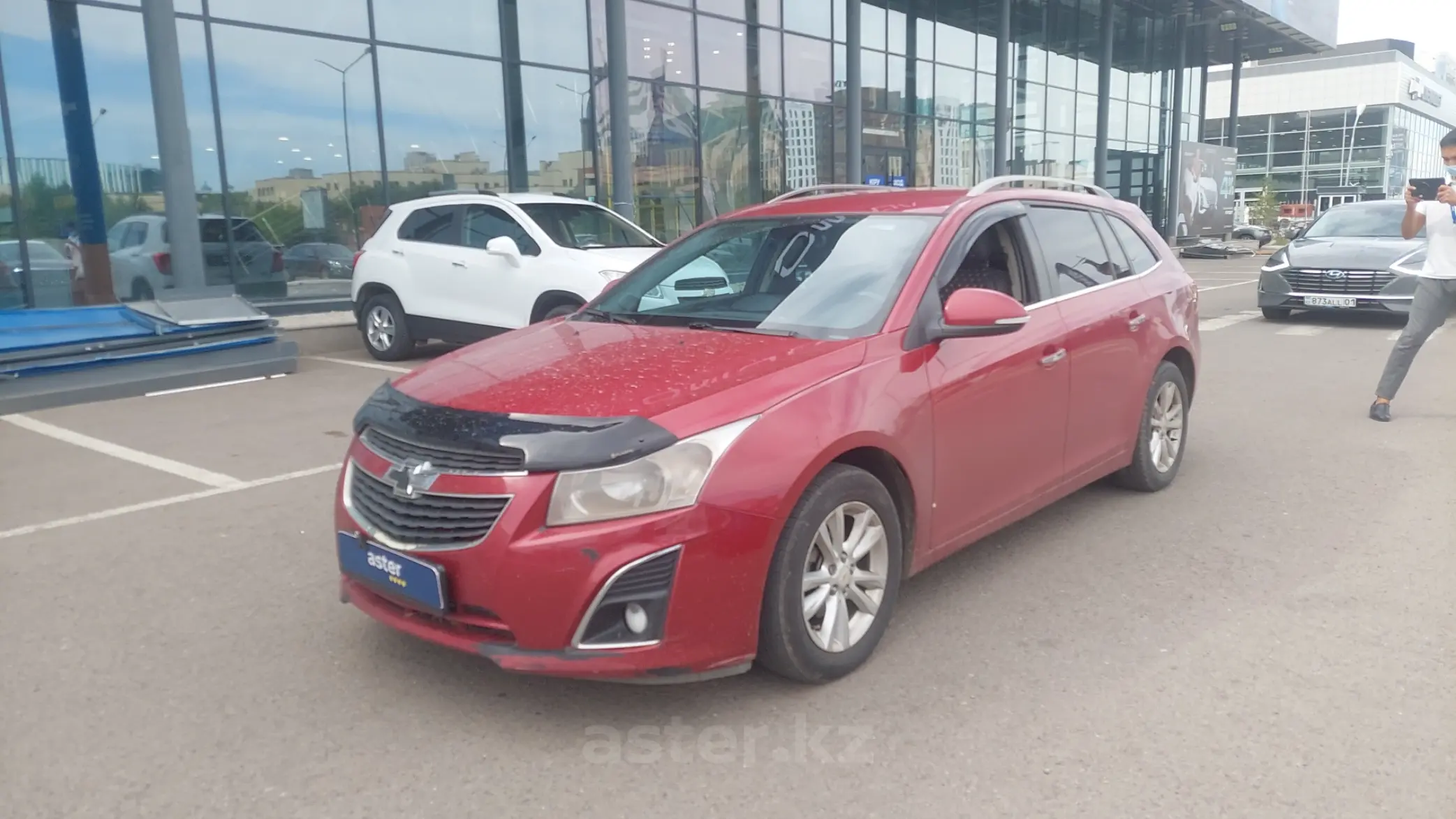 Chevrolet Cruze 2015