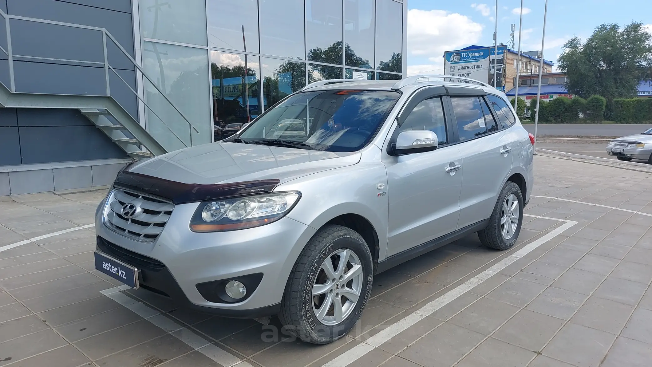 Hyundai Santa Fe 2009