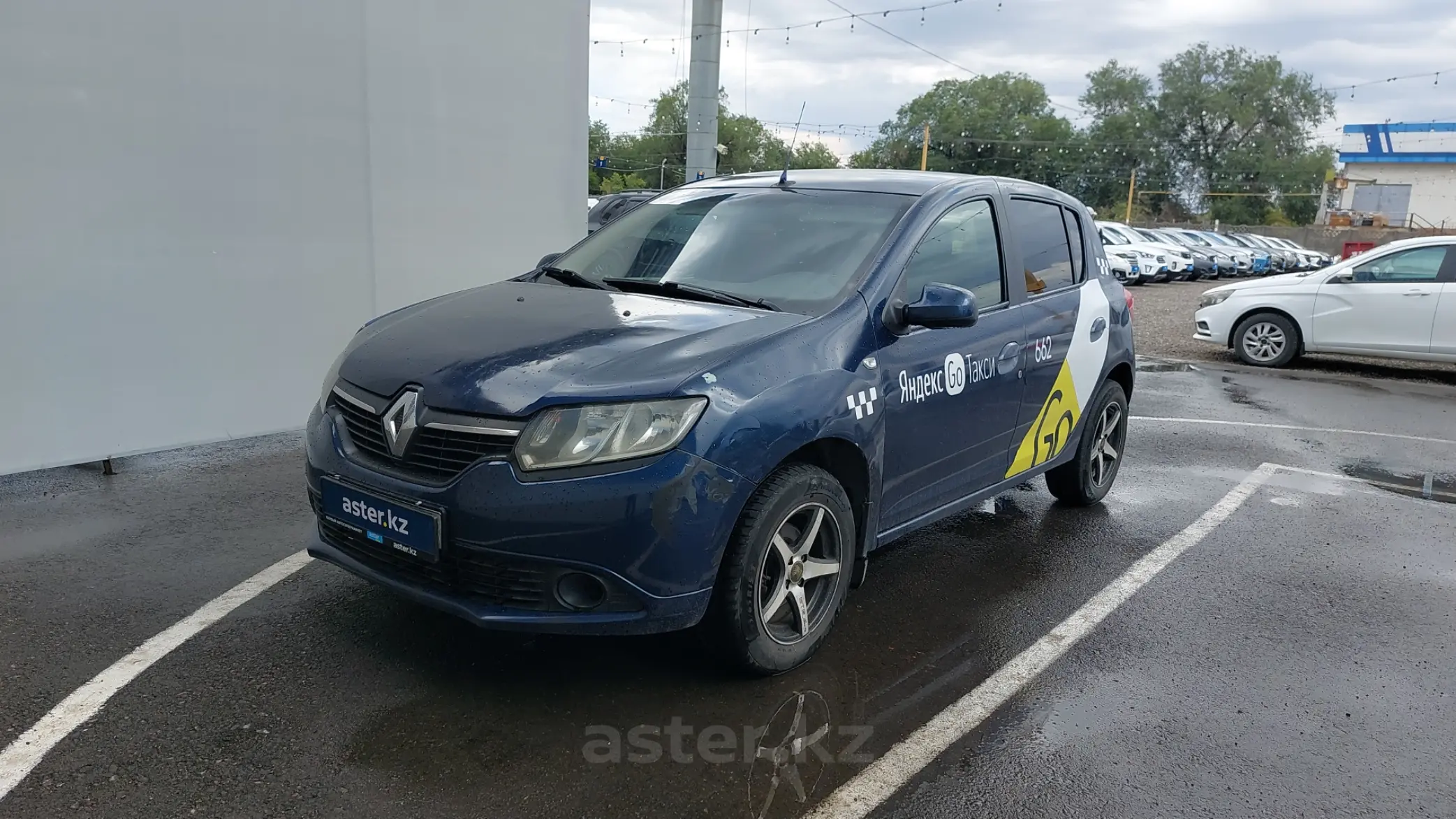 Renault Sandero 2014