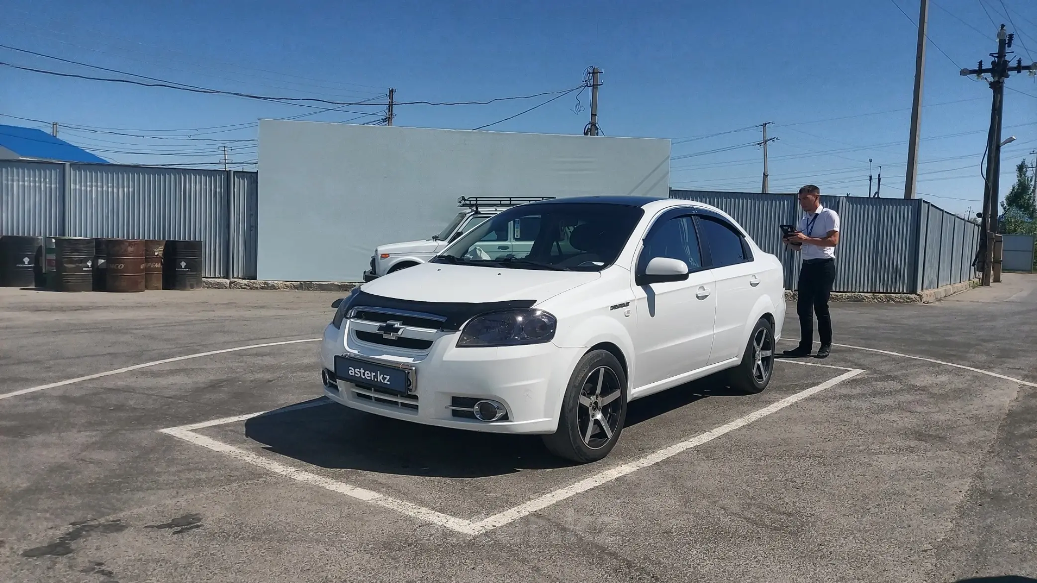 Chevrolet Aveo 2012