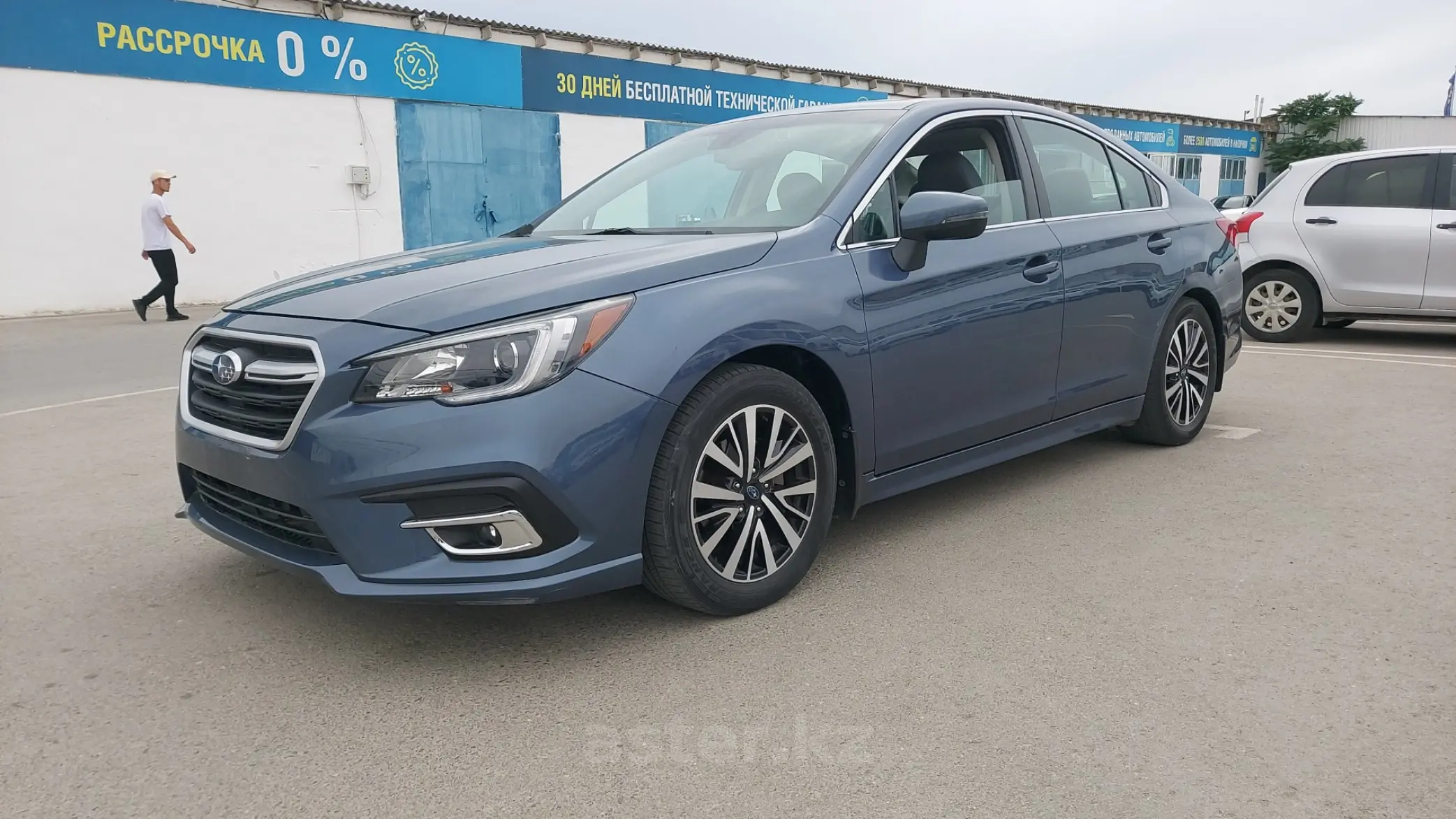 Subaru Legacy 2018