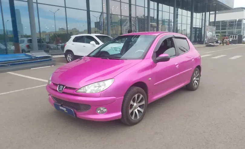 Peugeot 206 2006 года за 2 700 000 тг. в Астана