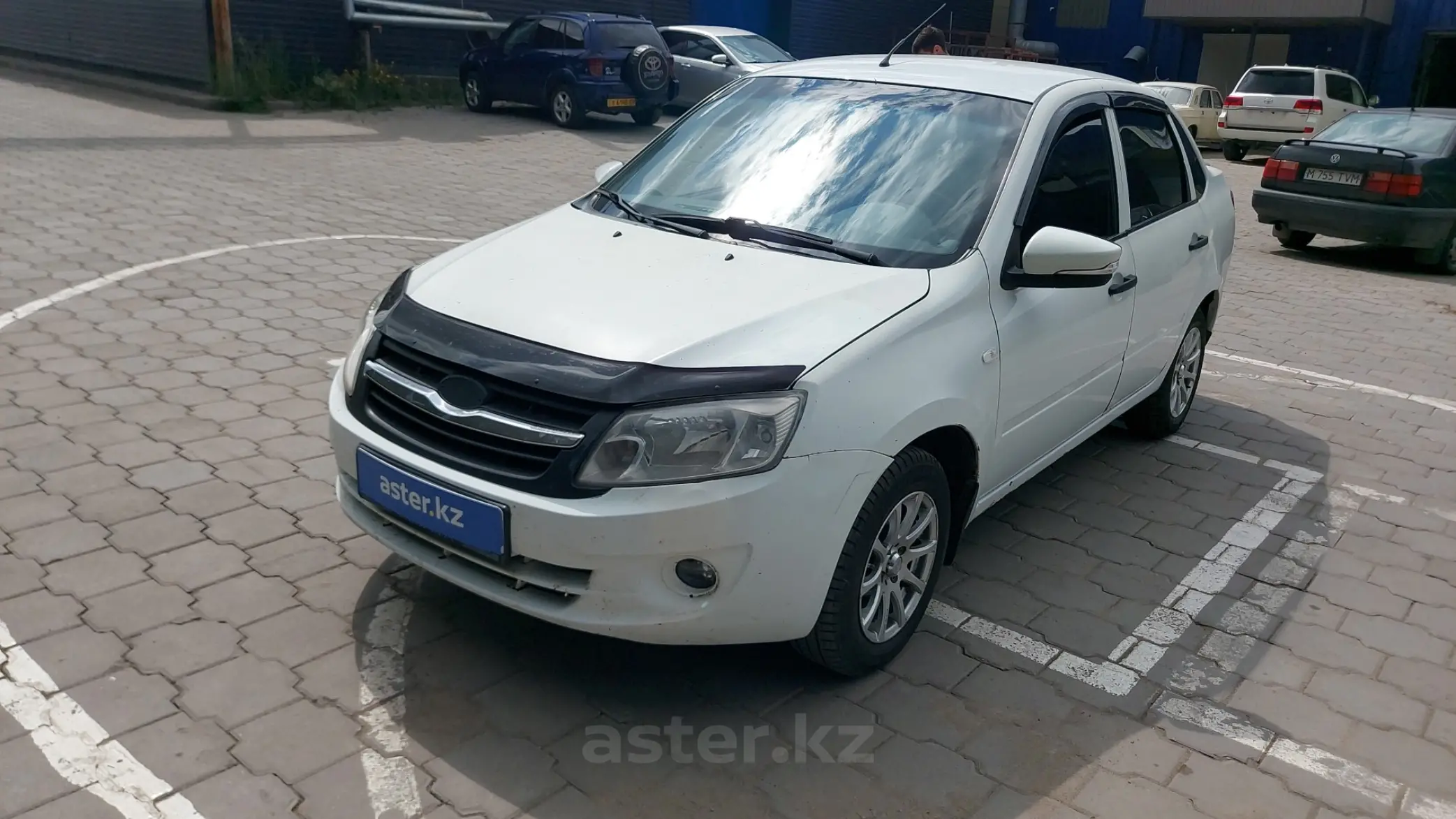 LADA (ВАЗ) Granta 2012