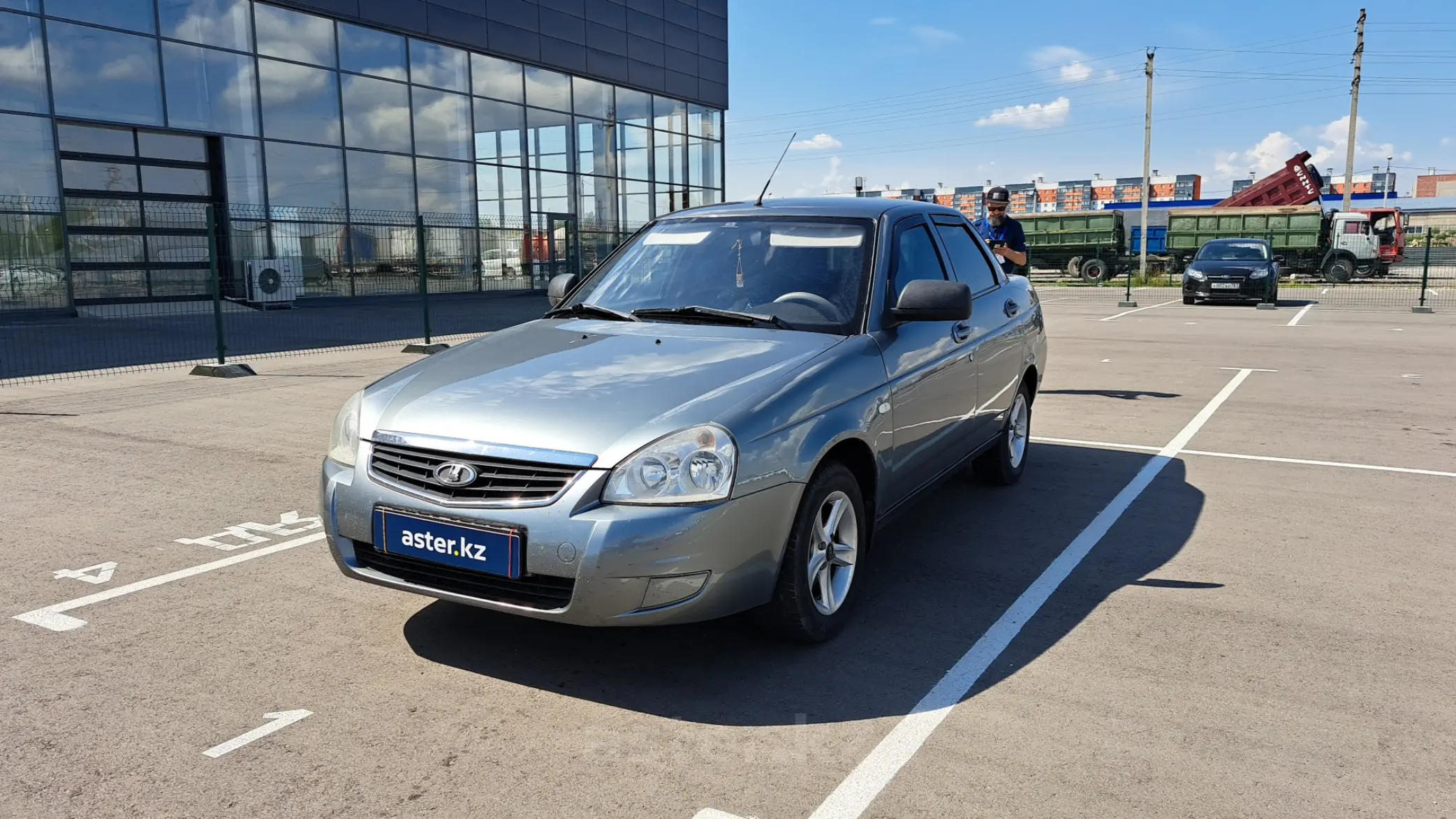 LADA (ВАЗ) Priora 2012