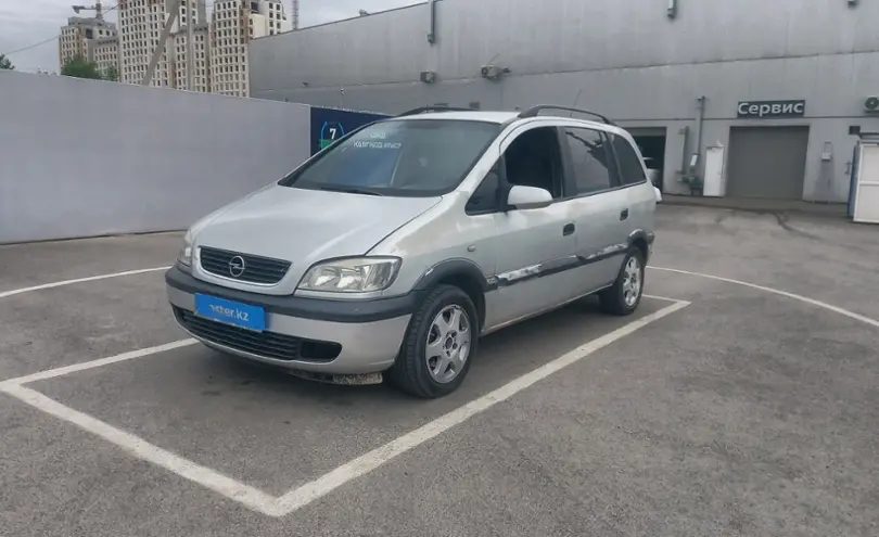 Opel Zafira 2002 Vitacar