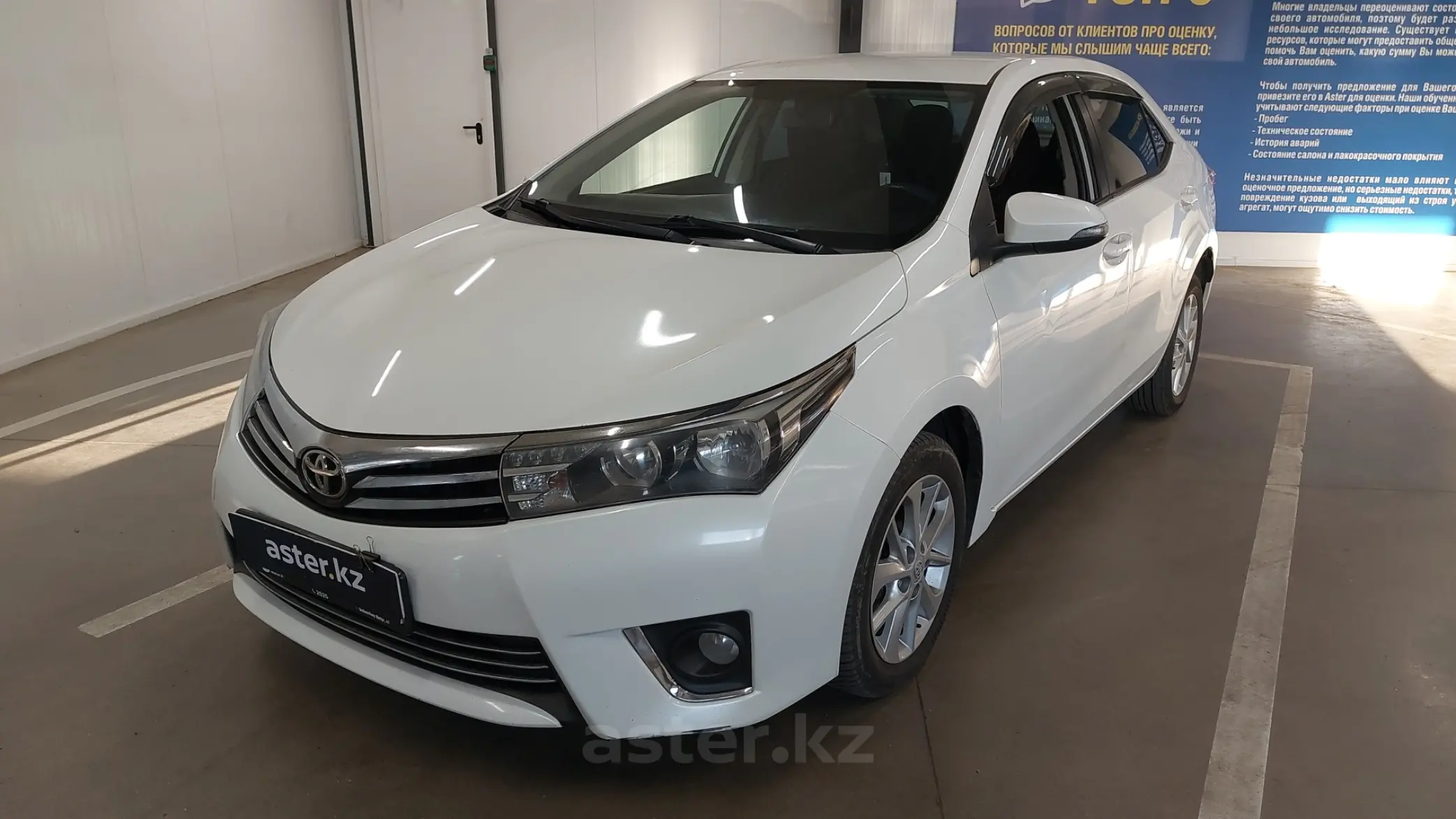 Toyota Corolla 2014