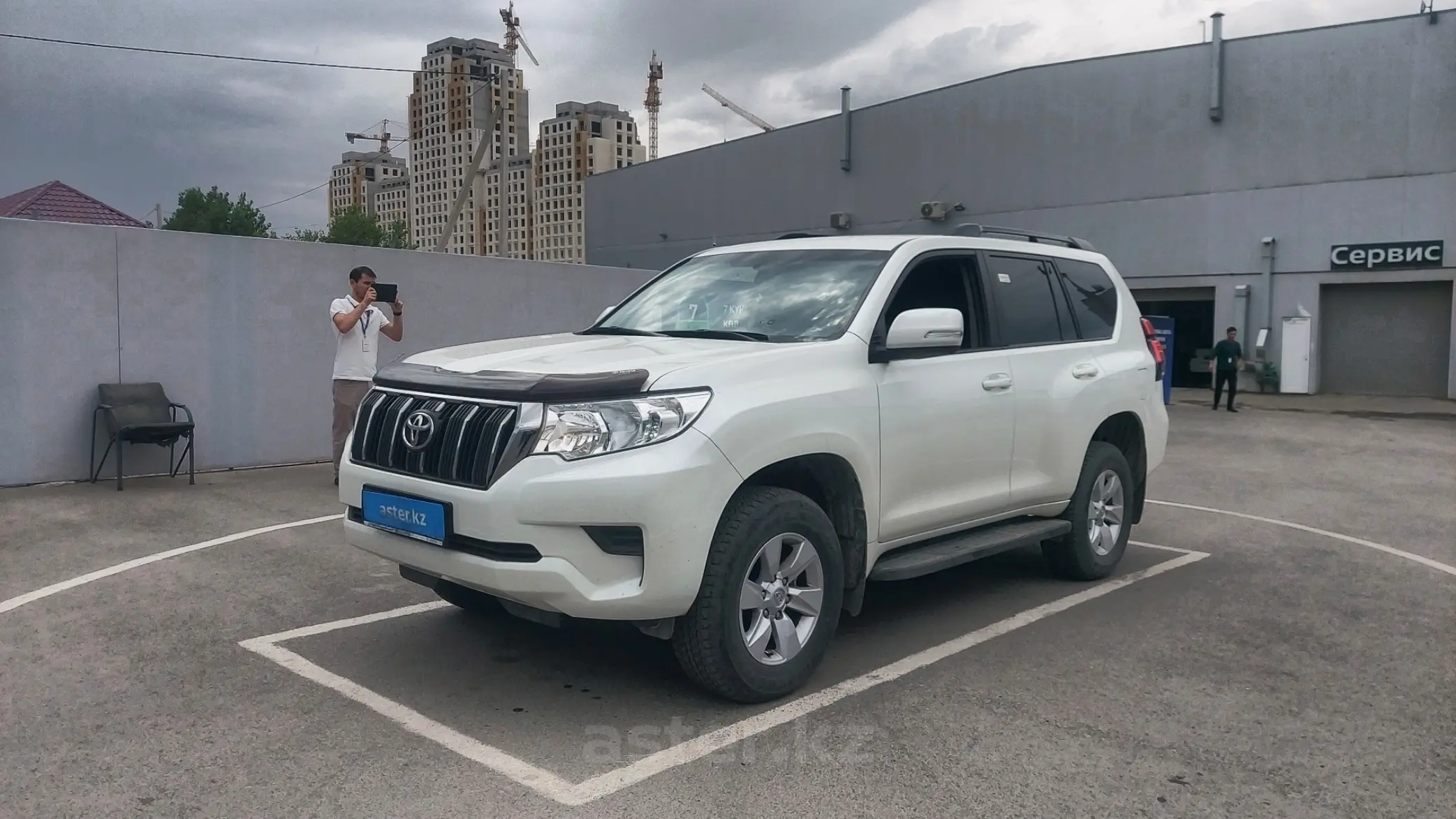 Купить Toyota Prado 2020 Года