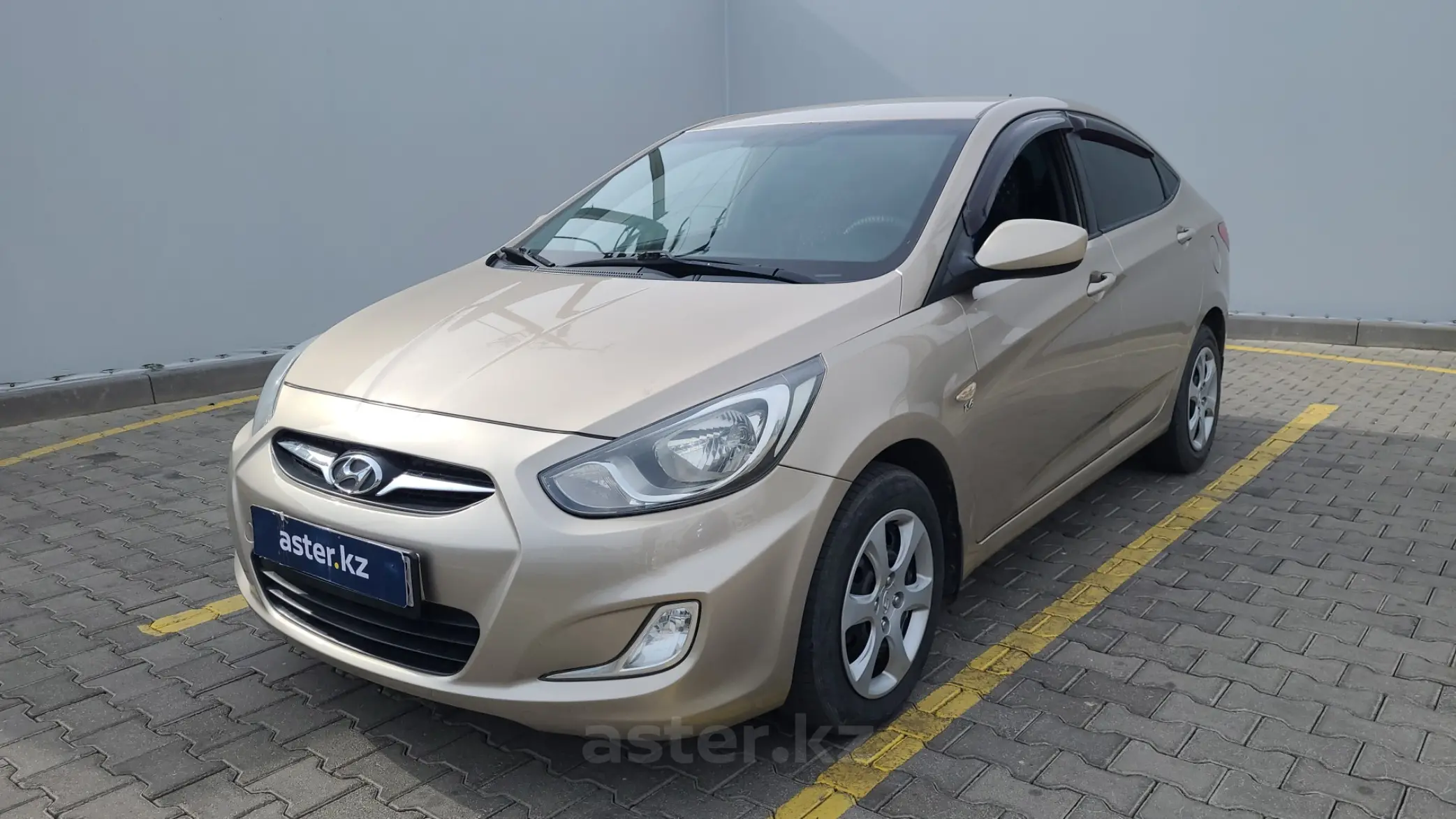 Hyundai Solaris 2011