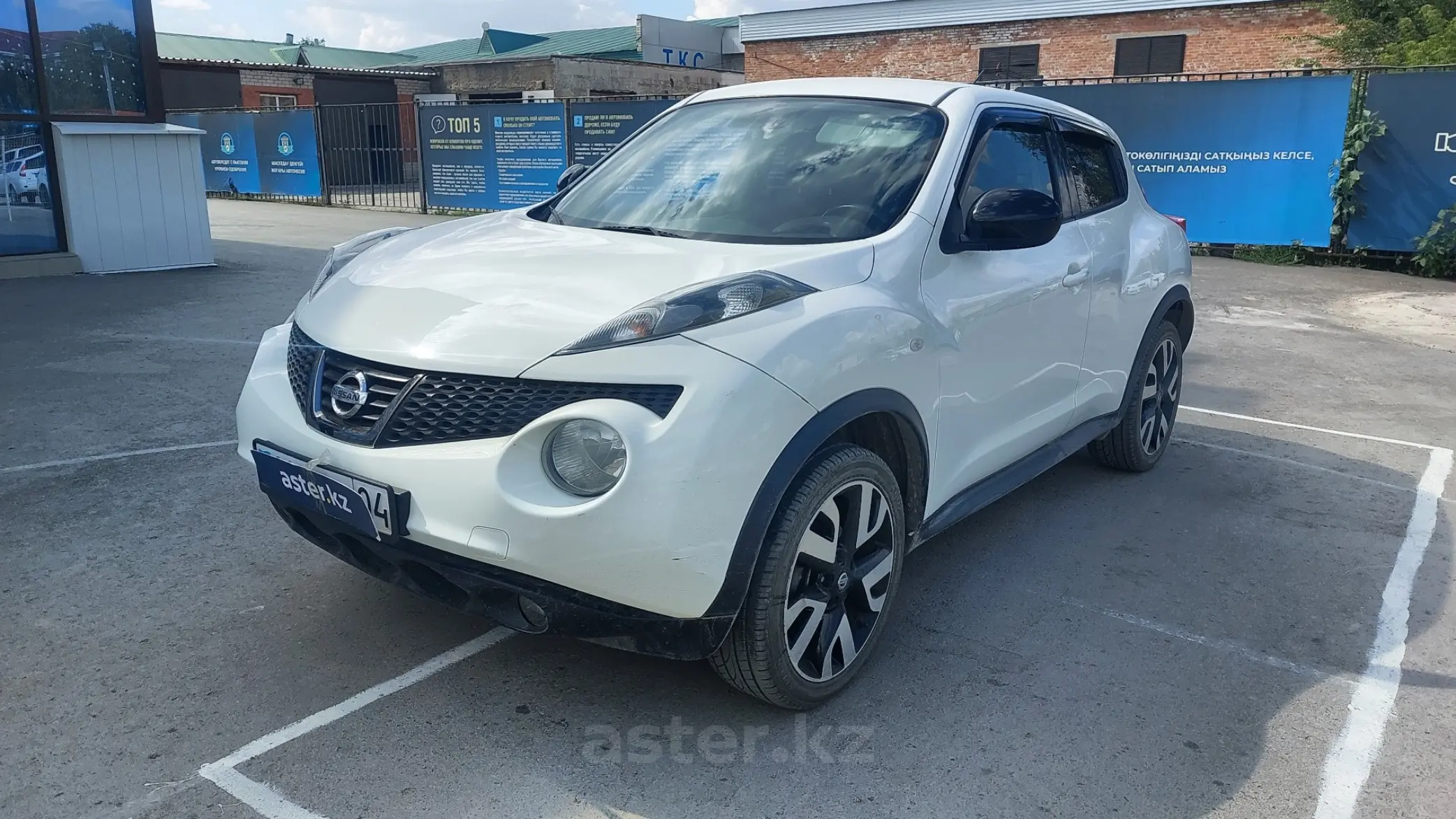 Nissan Juke 2014