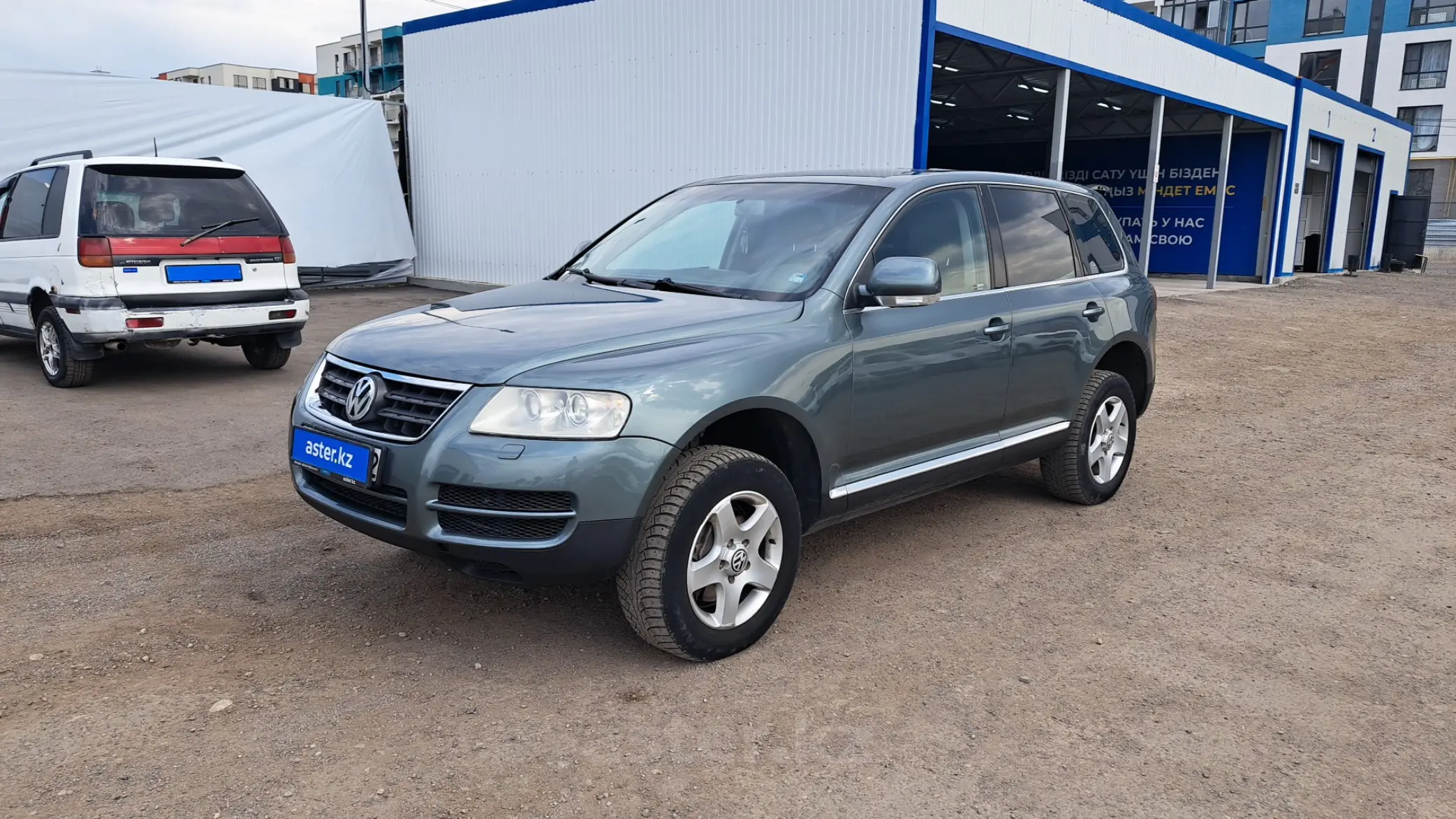 Туарег 2003. Touareg 2003.