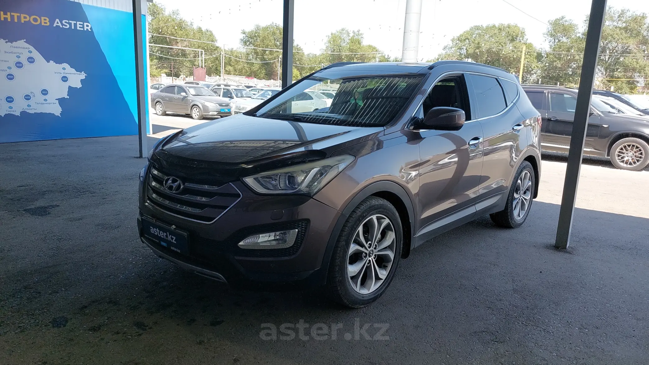 Hyundai Santa Fe 2013