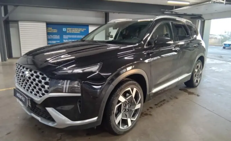 Hyundai Santa Fe 2021 года за 24 000 000 тг. в Астана