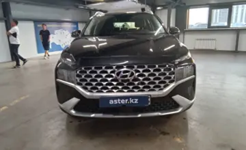 Hyundai Santa Fe 2021 года за 24 000 000 тг. в Астана фото 2