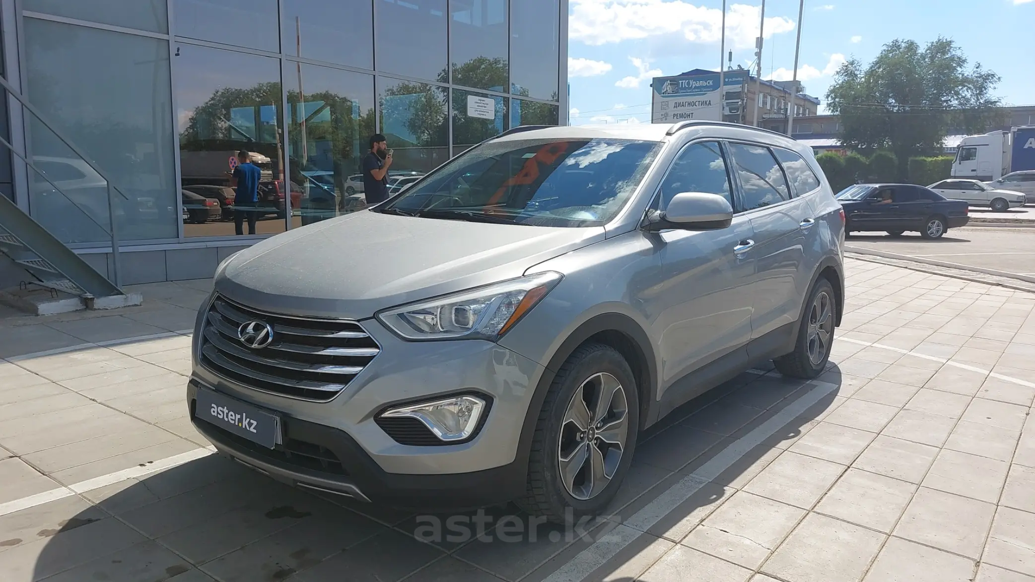 Hyundai Santa Fe 2015