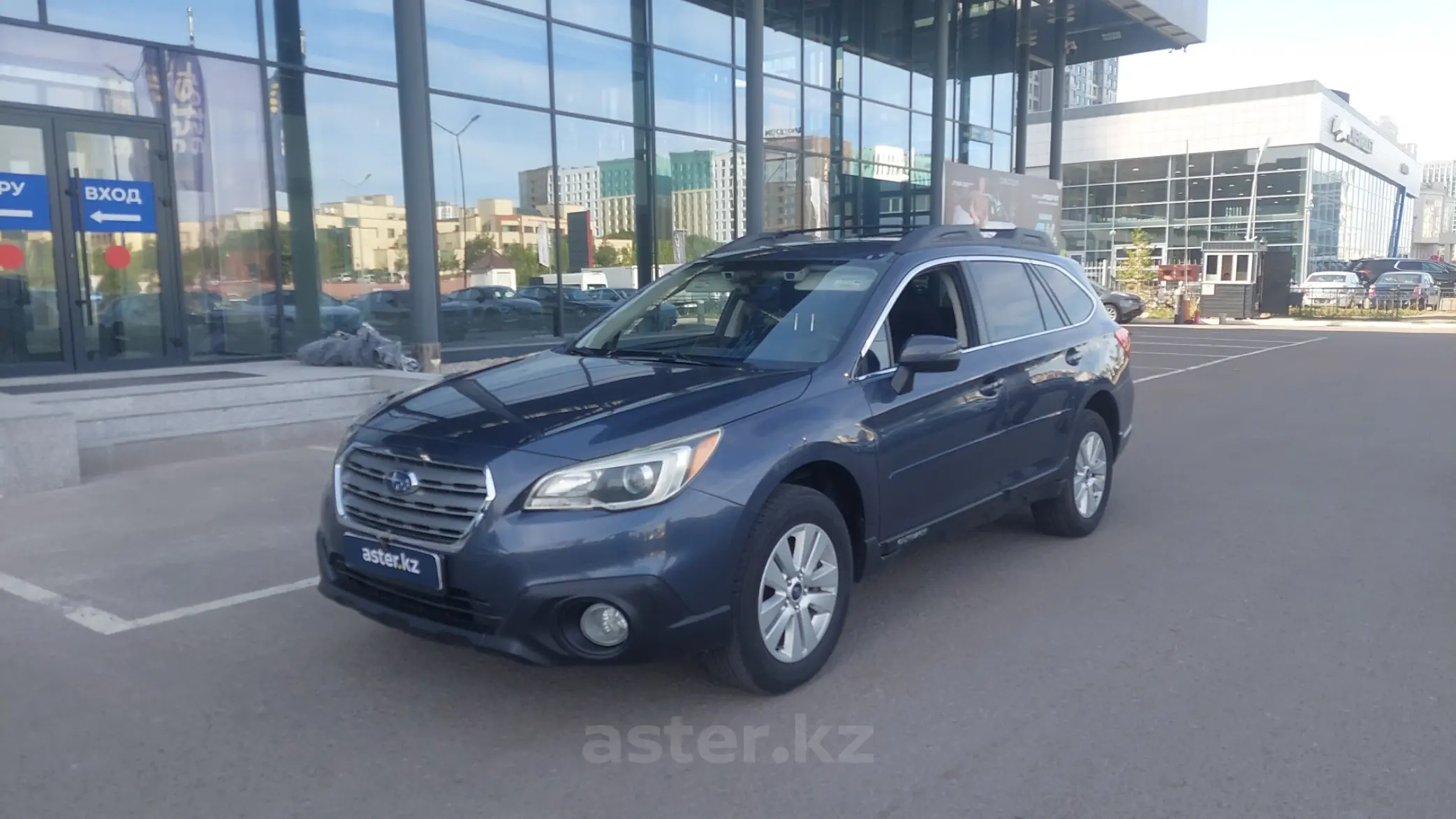 Subaru Outback 2017