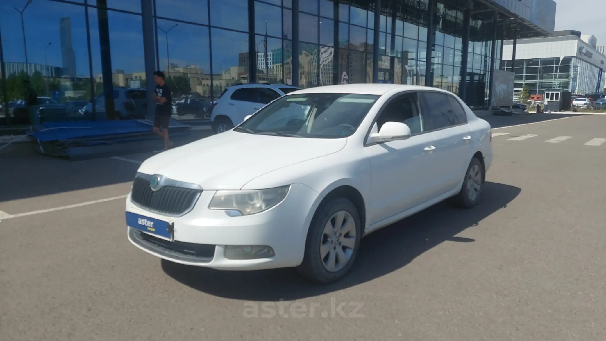 Skoda Superb 2011