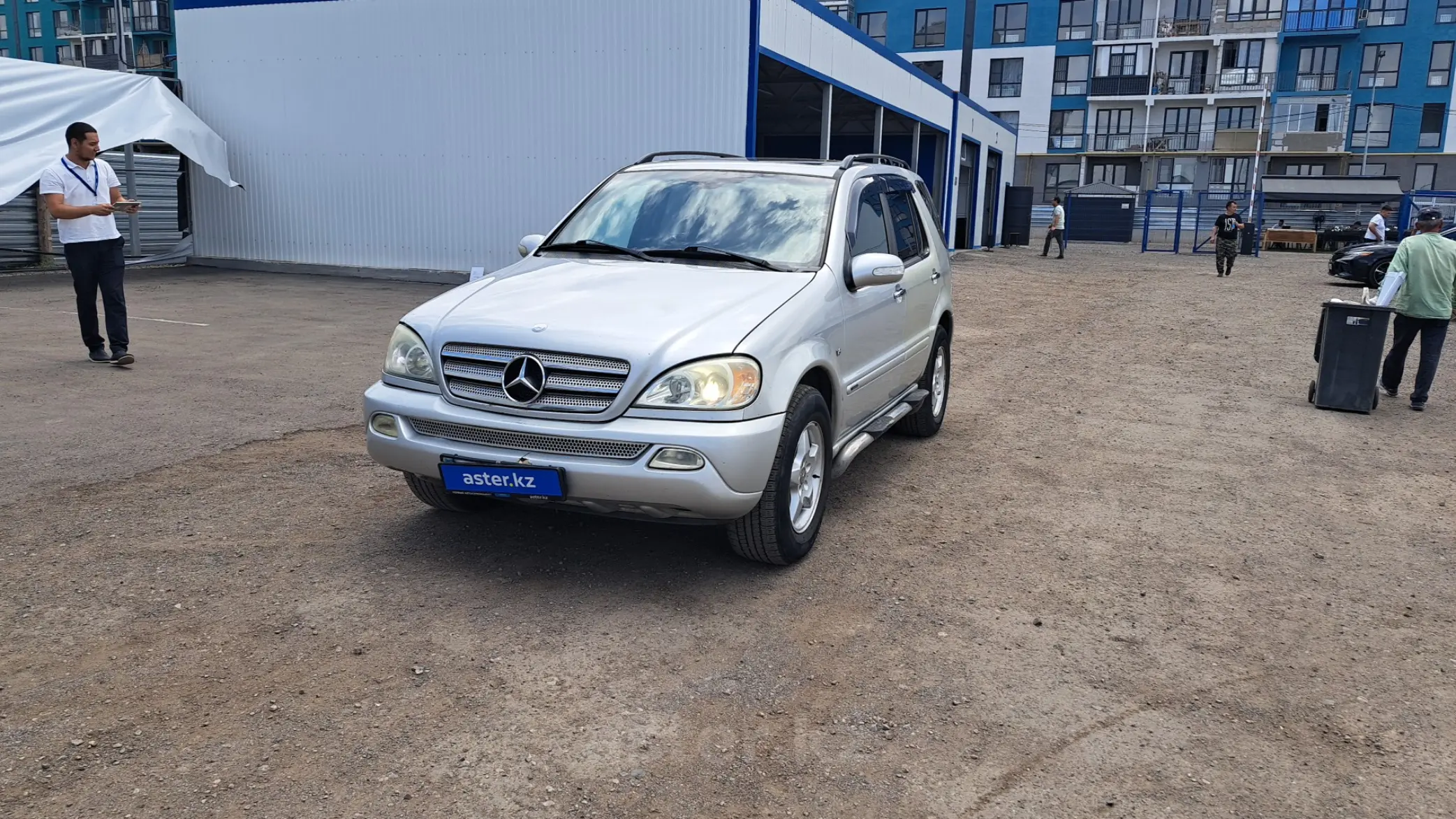 Mercedes-Benz M-Класс 2003