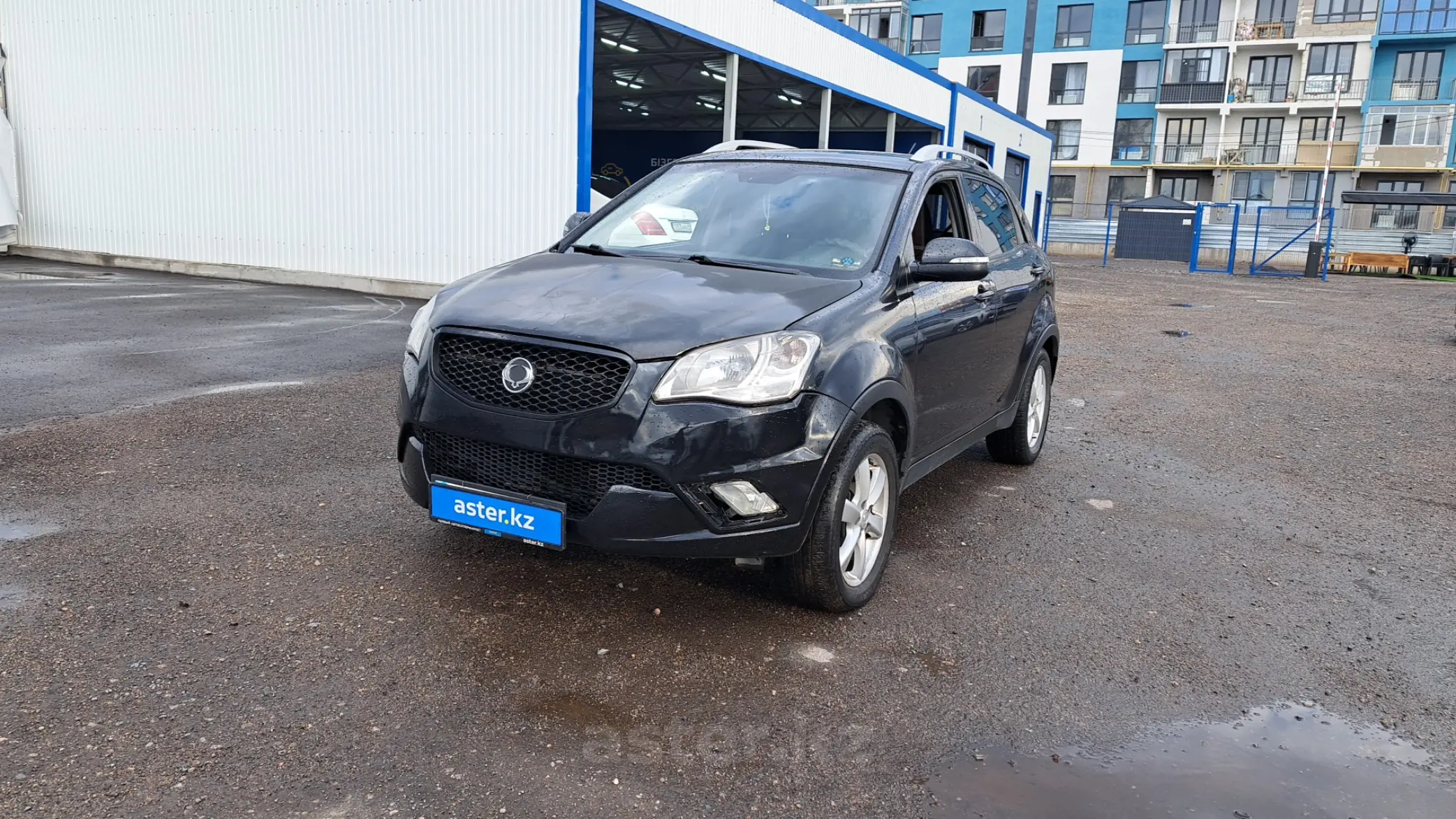 SsangYong Actyon 2013