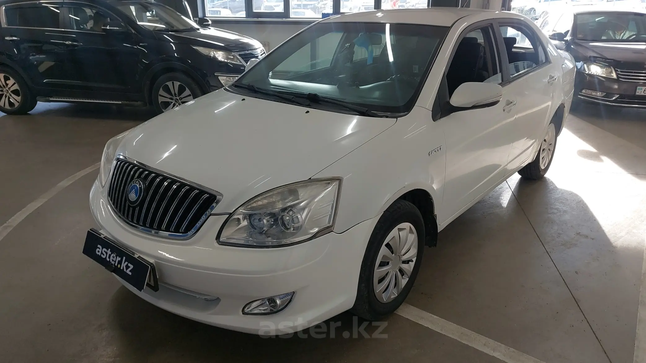 Geely SC7 2014