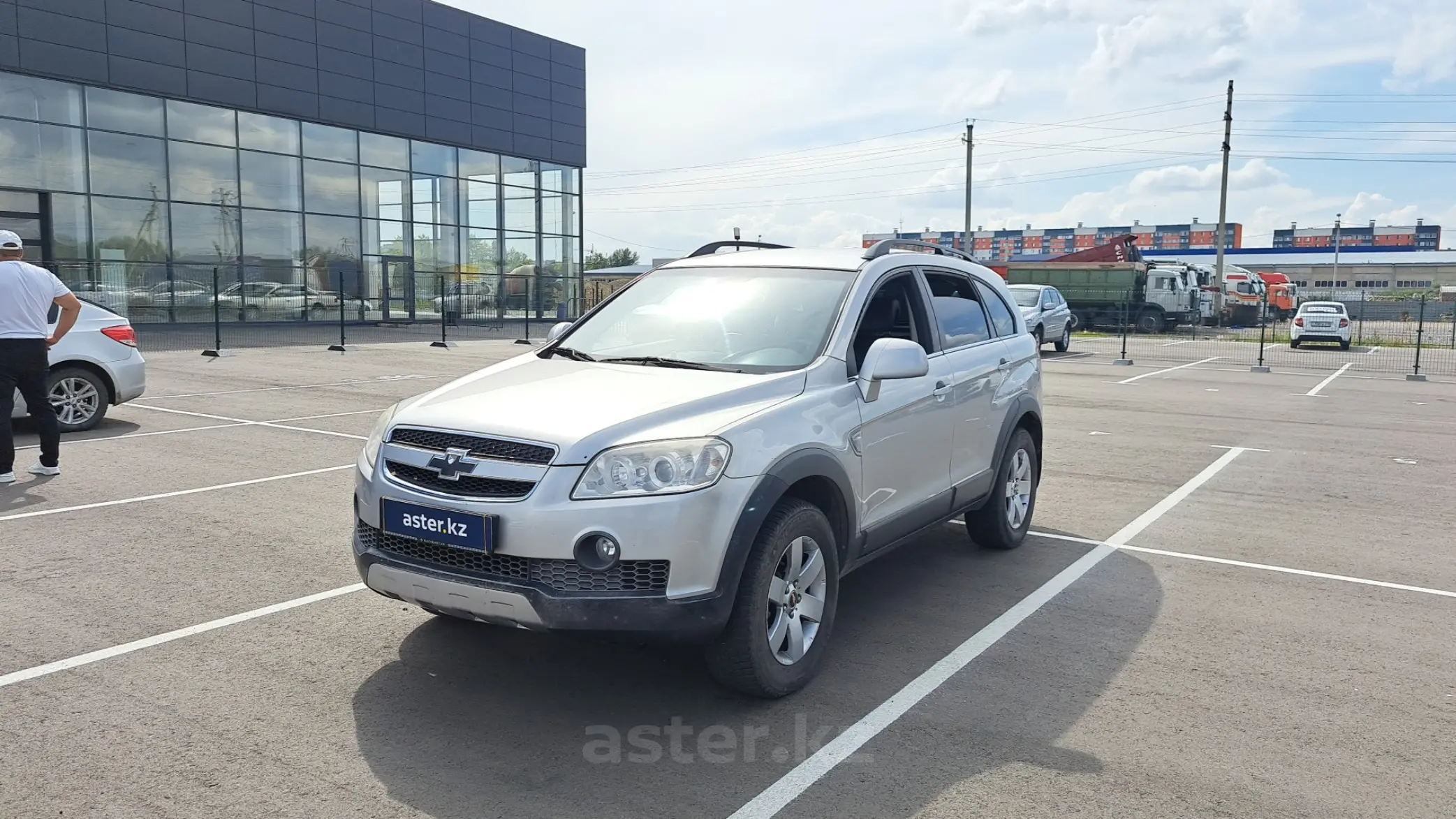 Chevrolet Captiva 2008