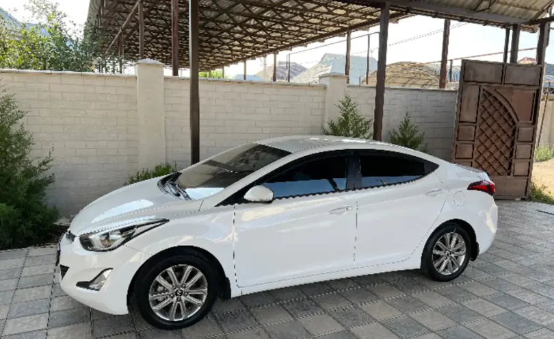 Hyundai Elantra 2014 года за 7 500 000 тг. в Жамбылская область