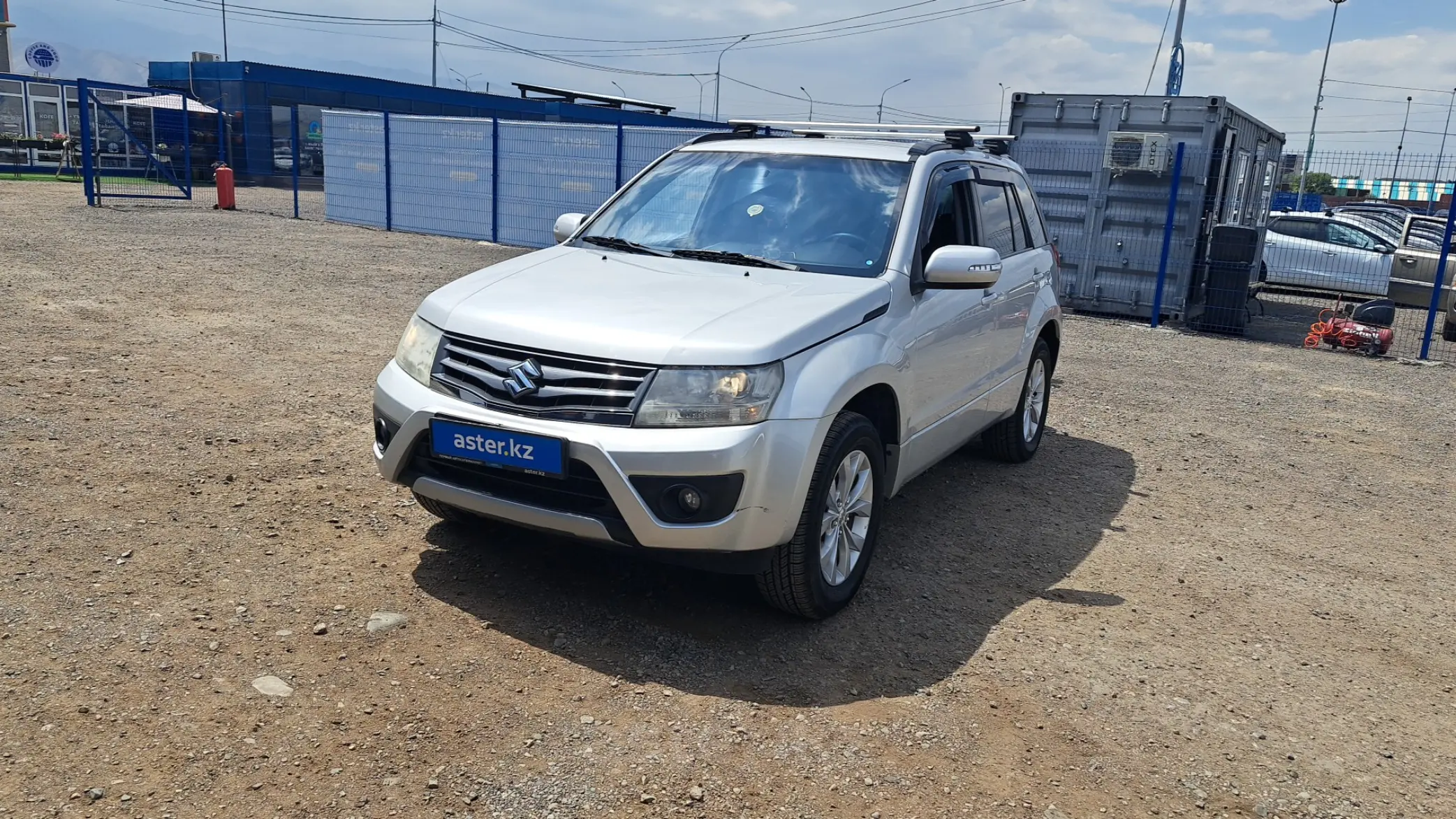 Suzuki Grand Vitara 2014