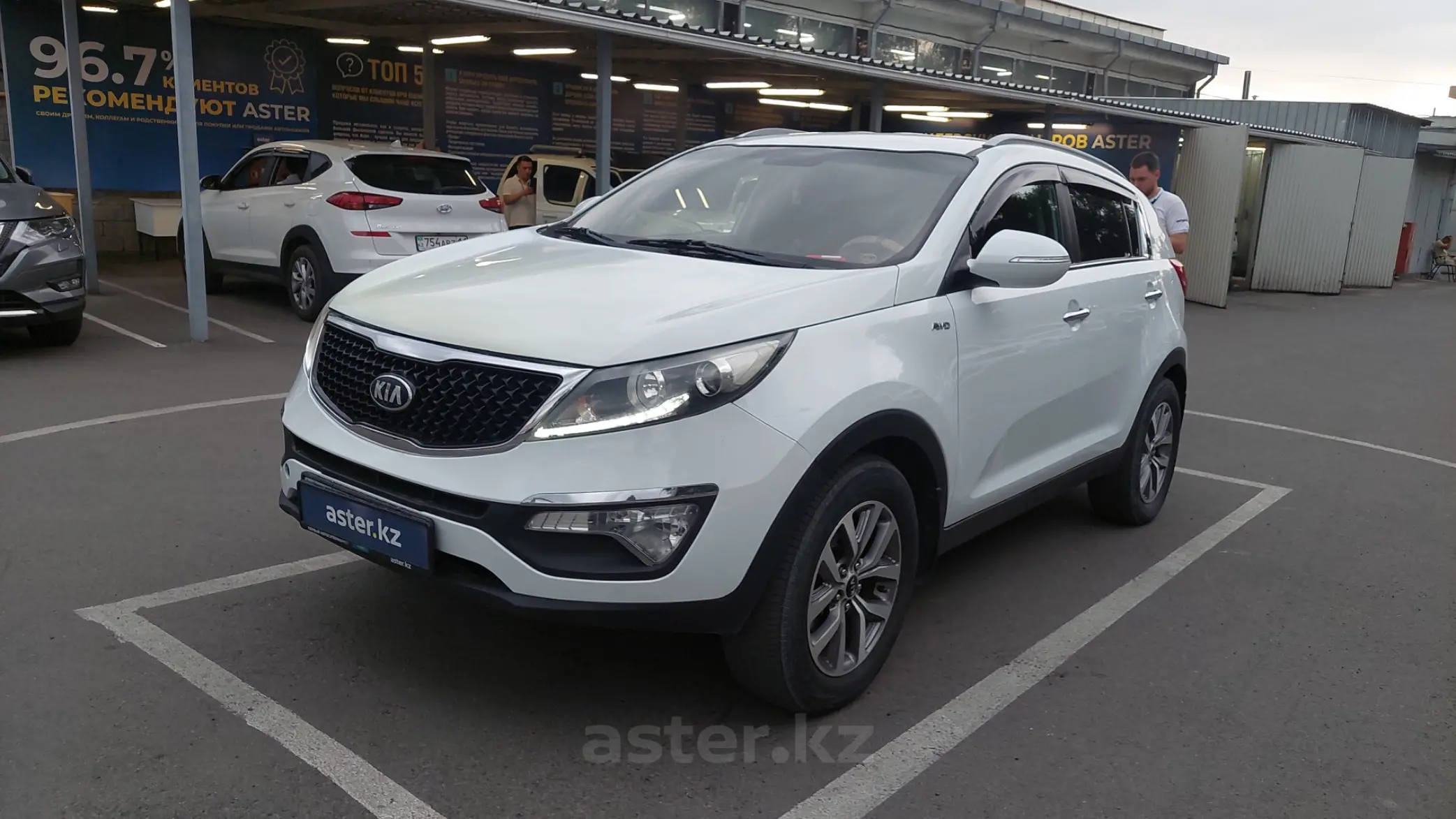 Kia Sportage 2014