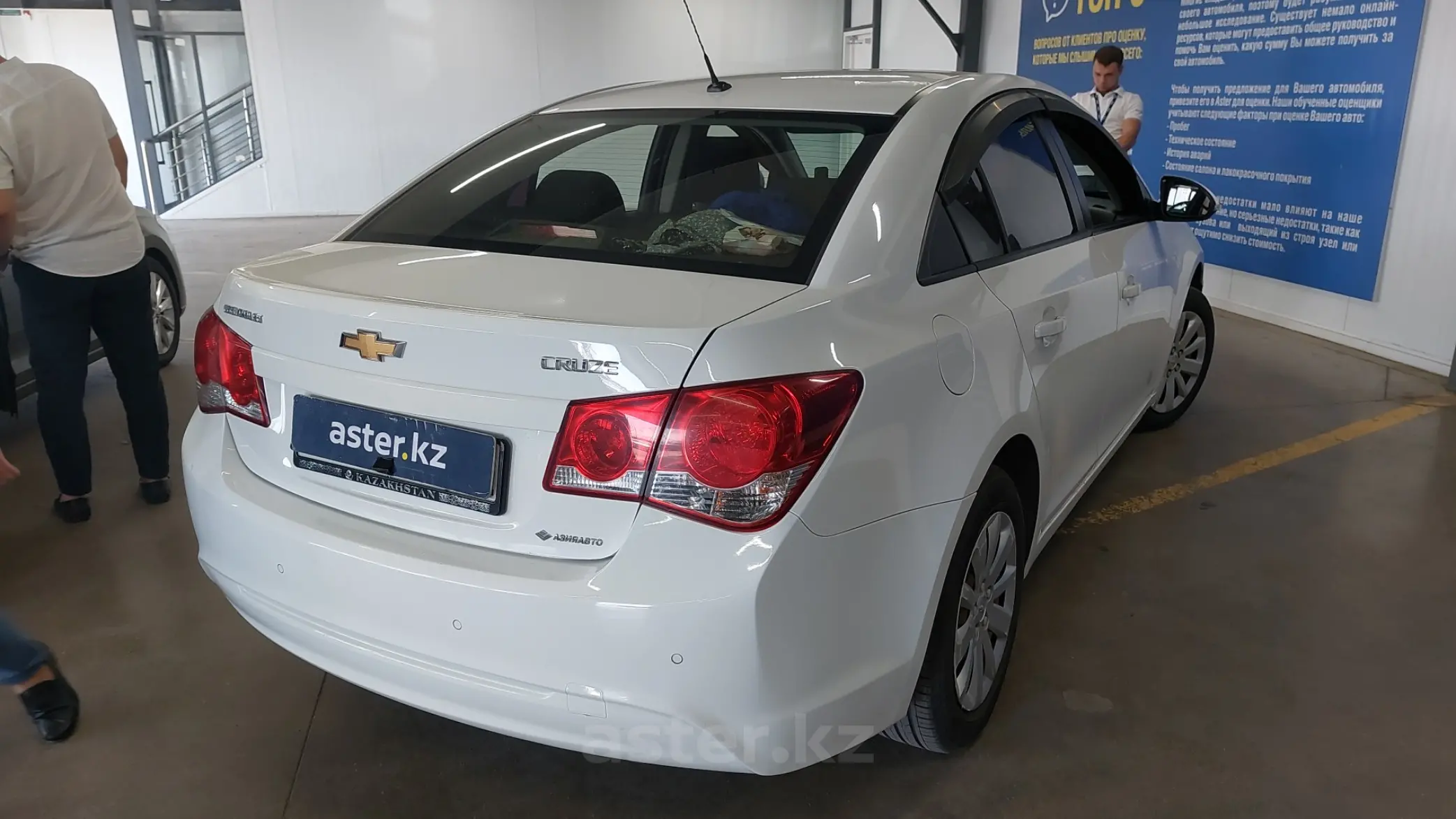 Купить Chevrolet Cruze 2013 года в Астане, цена 4800000 тенге. Продажа  Chevrolet Cruze в Астане - Aster.kz. №c885595