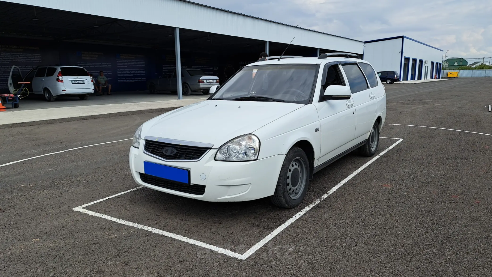 LADA (ВАЗ) Priora 2014