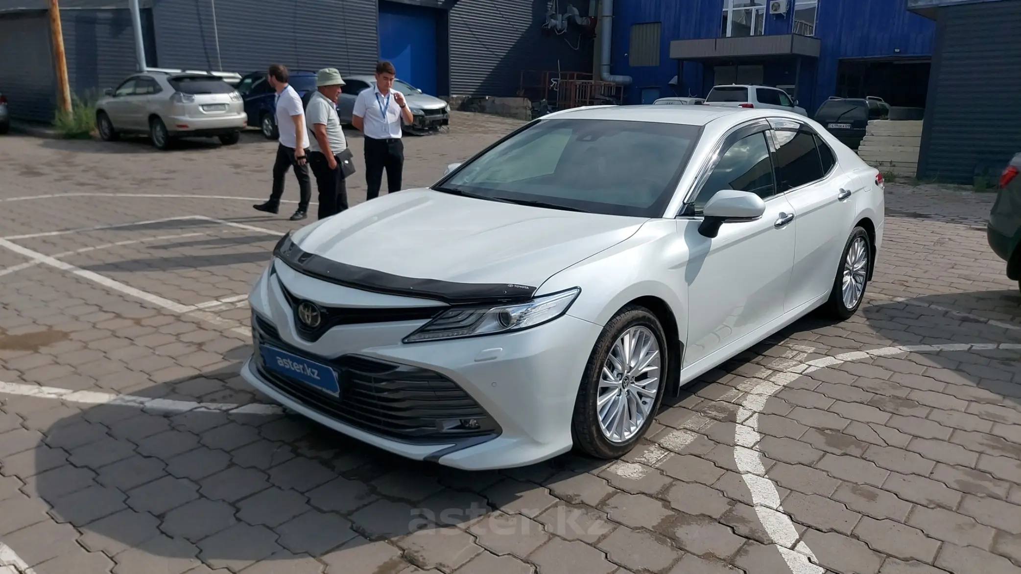 Toyota Camry 2021