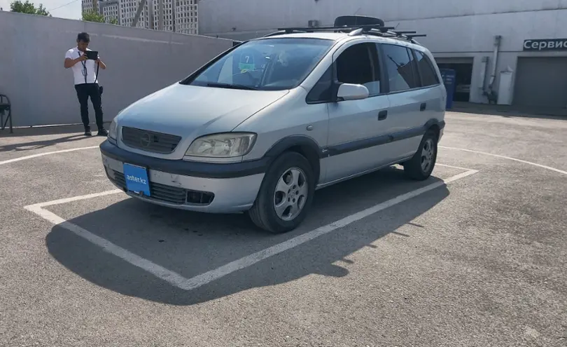 Opel Zafira 2002 Vitacar