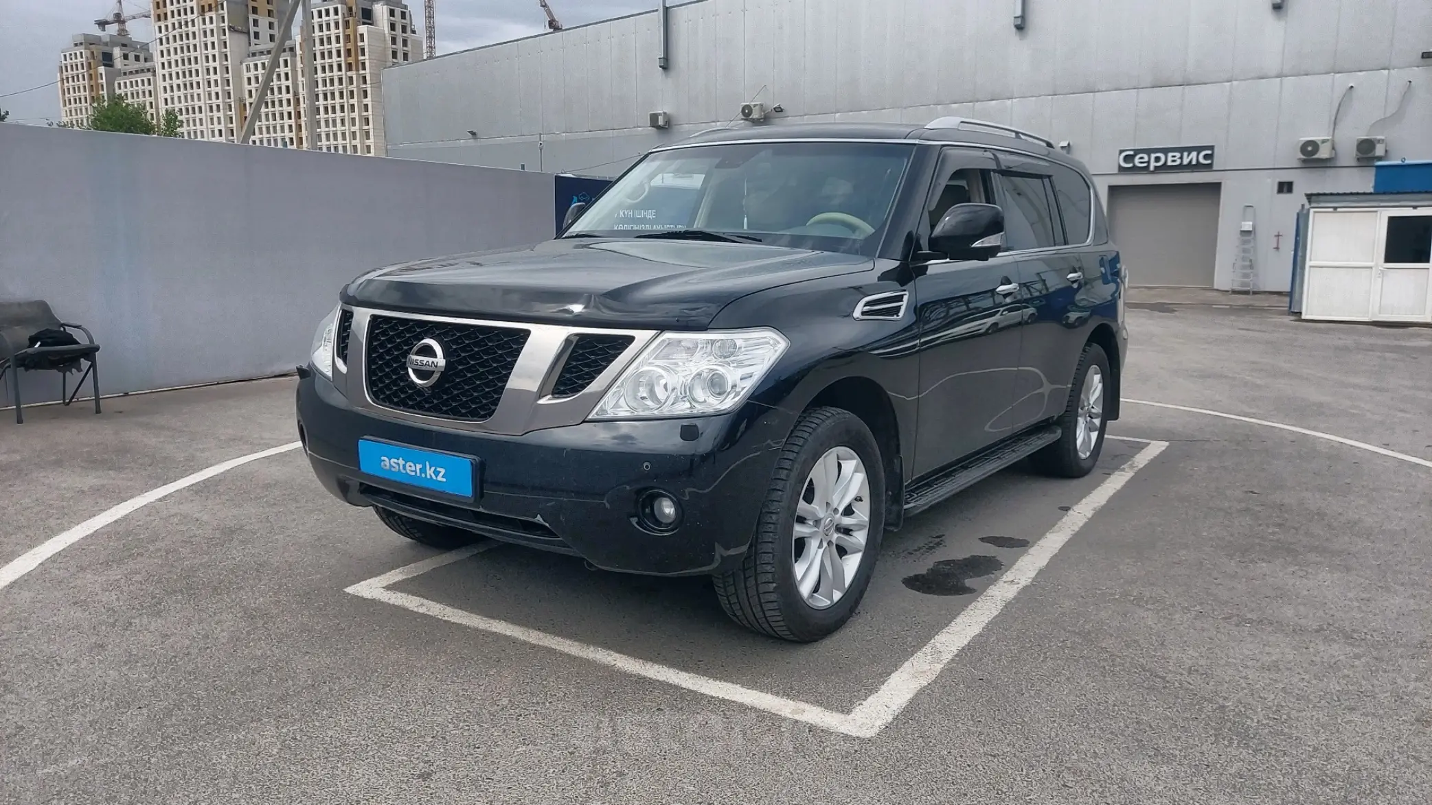 Nissan Patrol 2013