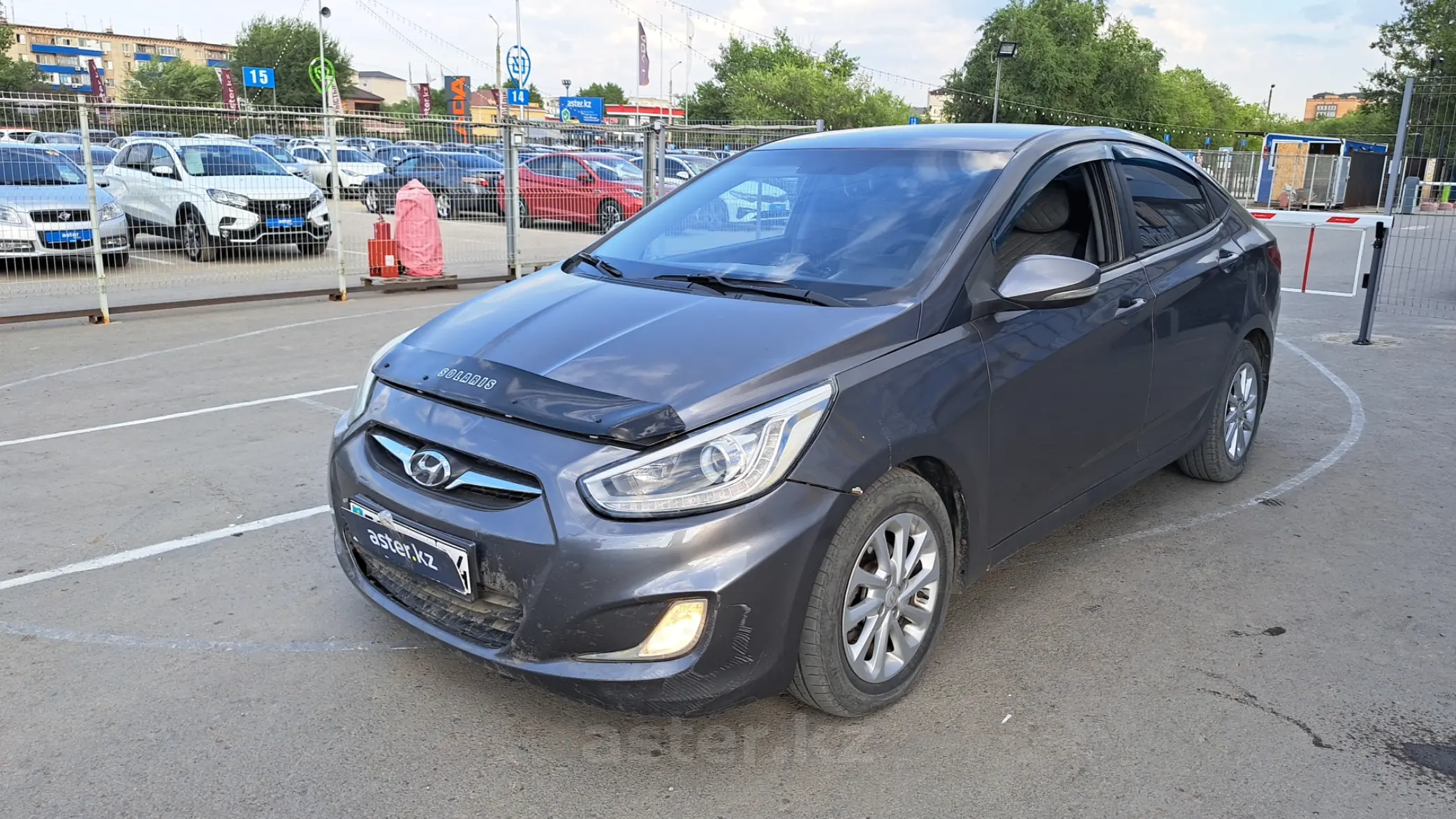 Hyundai Accent 2014