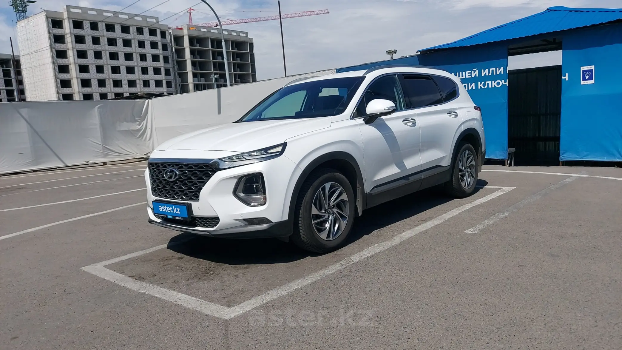 Hyundai Santa Fe 2020